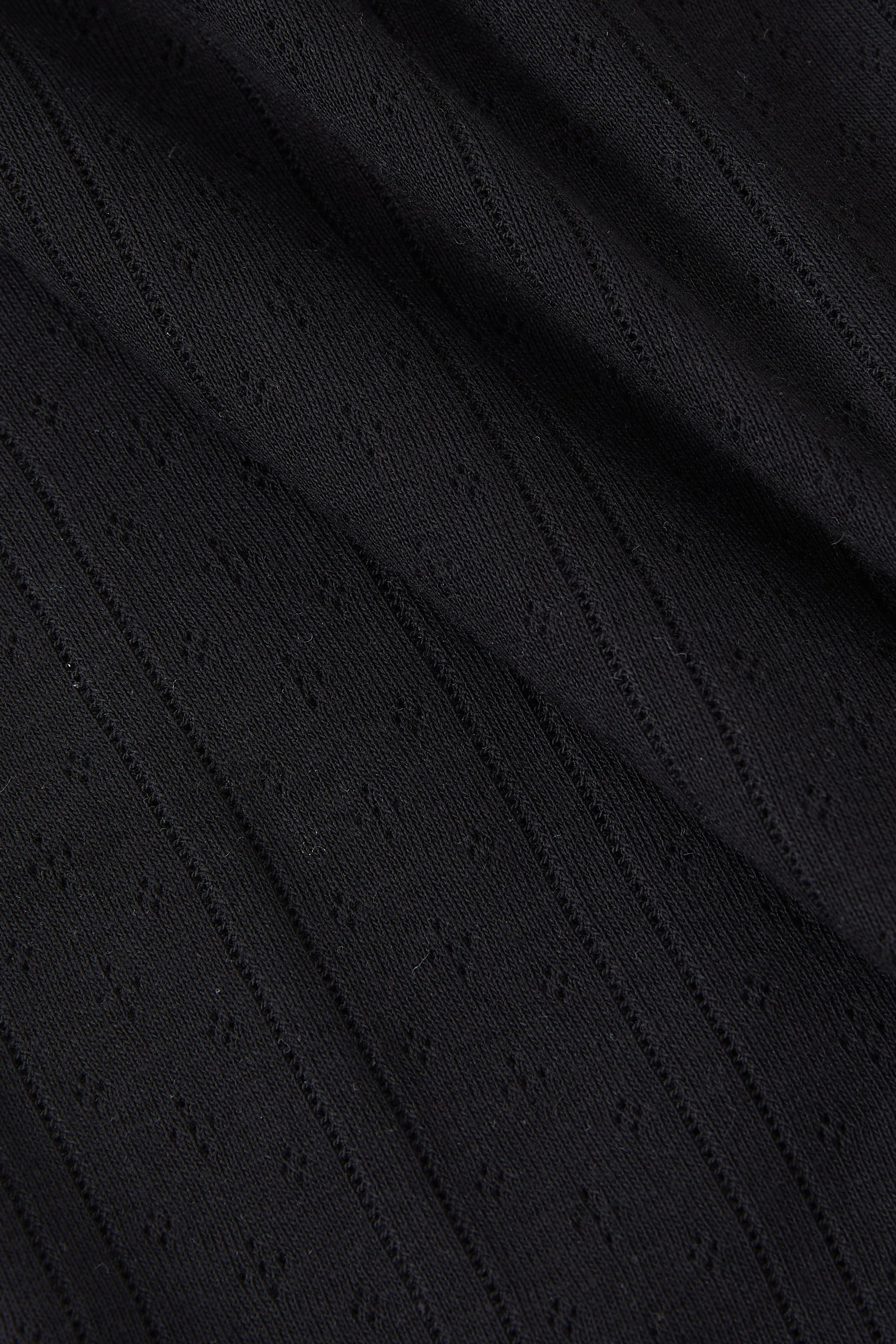 The Cotton Pointelle Shorts