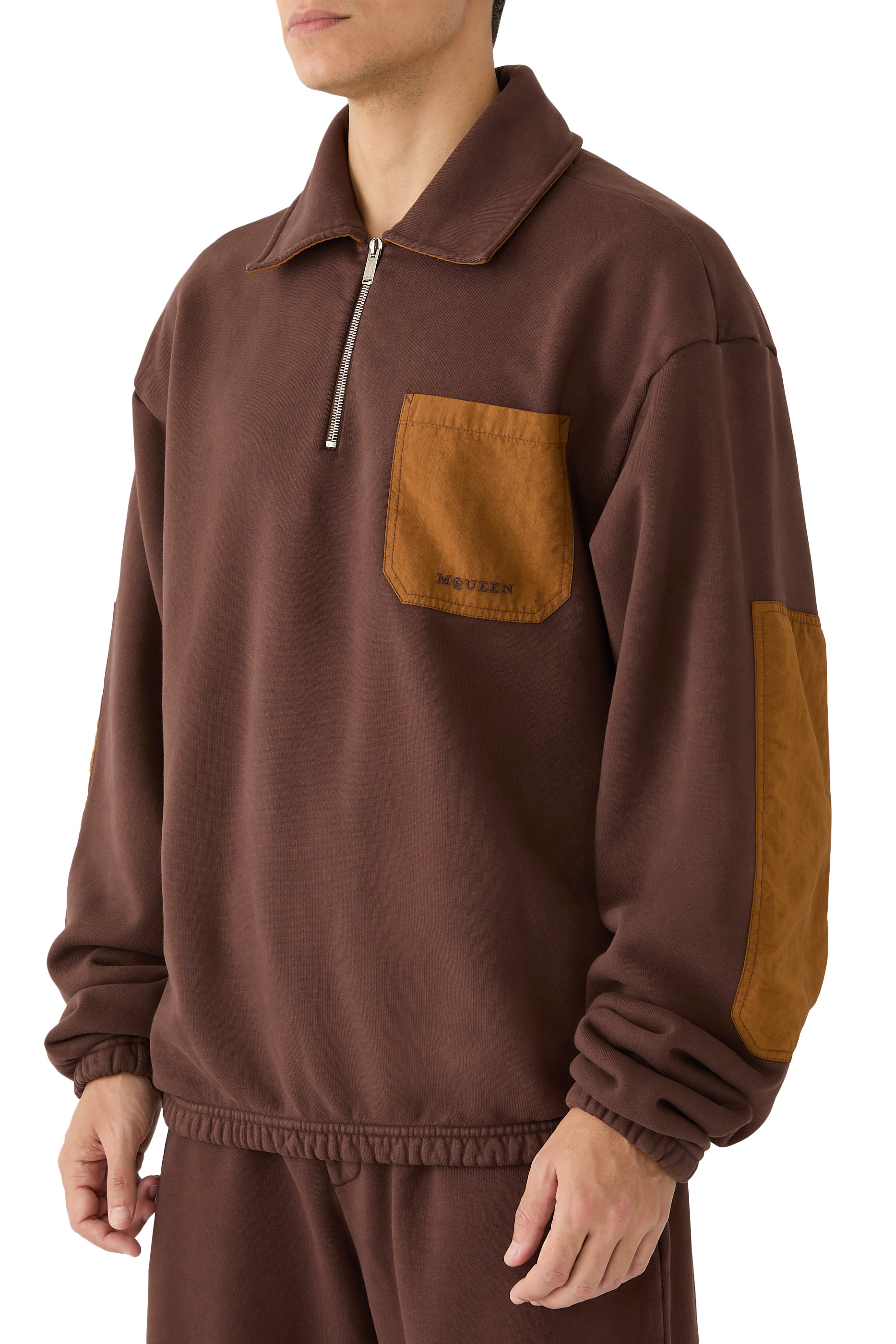Half Zip Track Top