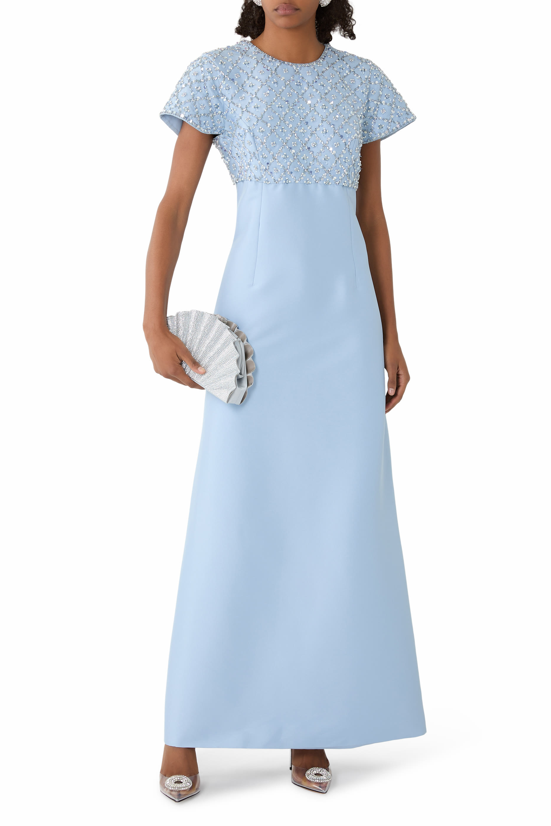 Embellished Amsterdam Gown