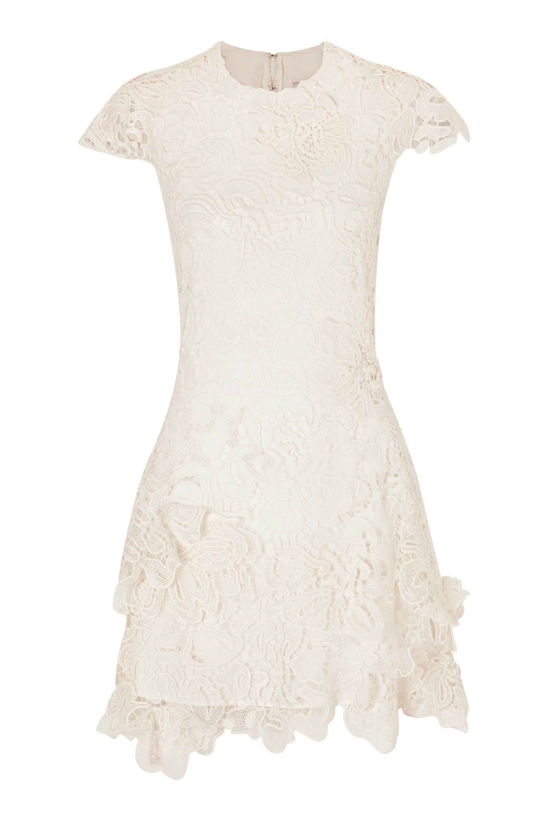 Novelle Lace Mini Dress