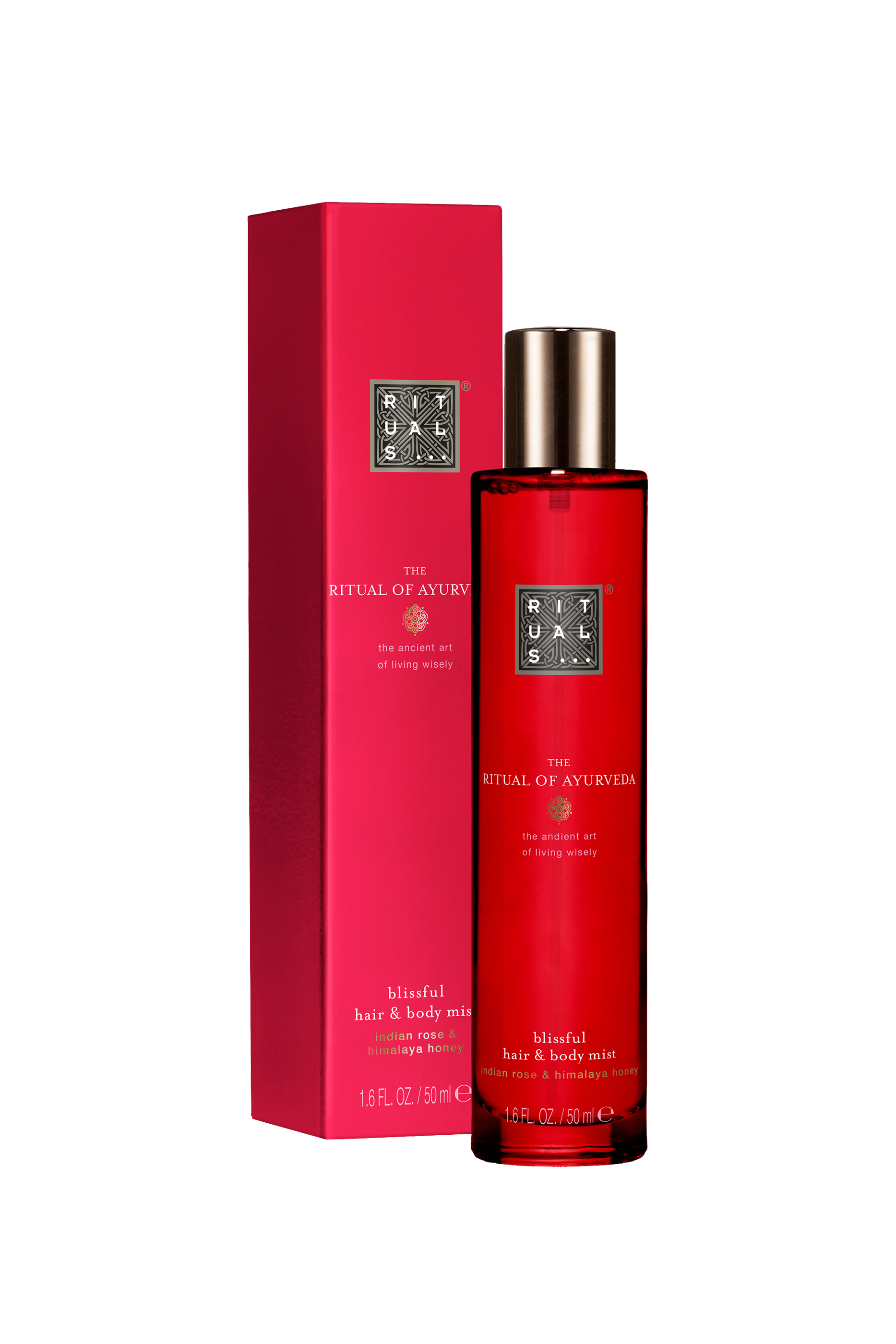 The Ritual of Ayurveda Hair And Body Mist, 50ml