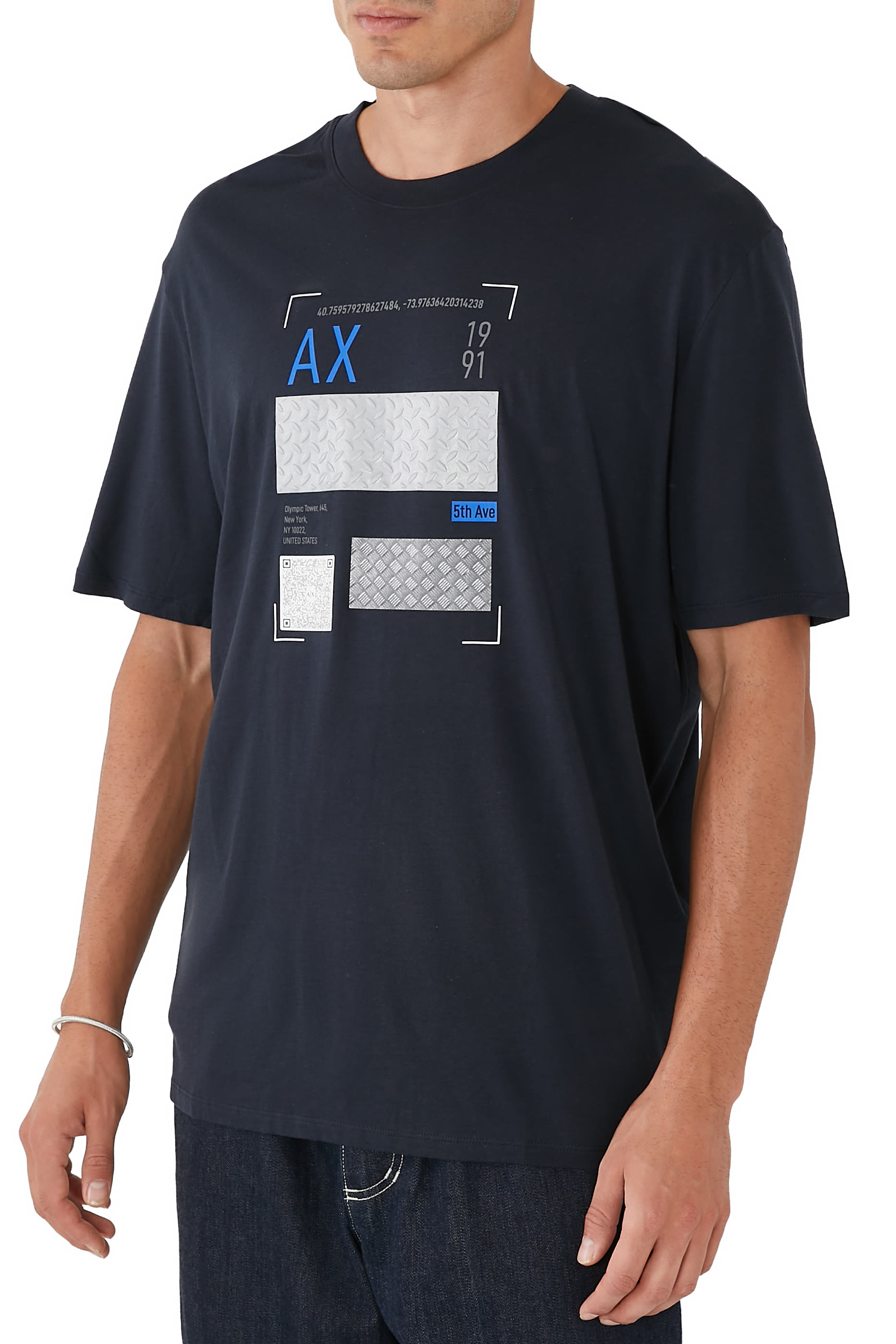 Gymnasium Crewneck T-Shirt