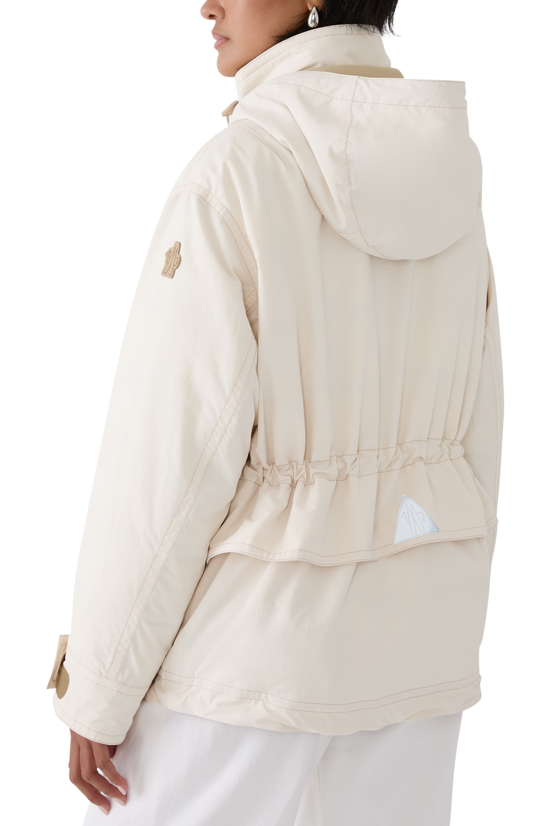 Nimba Hooded Field Down Jacket 