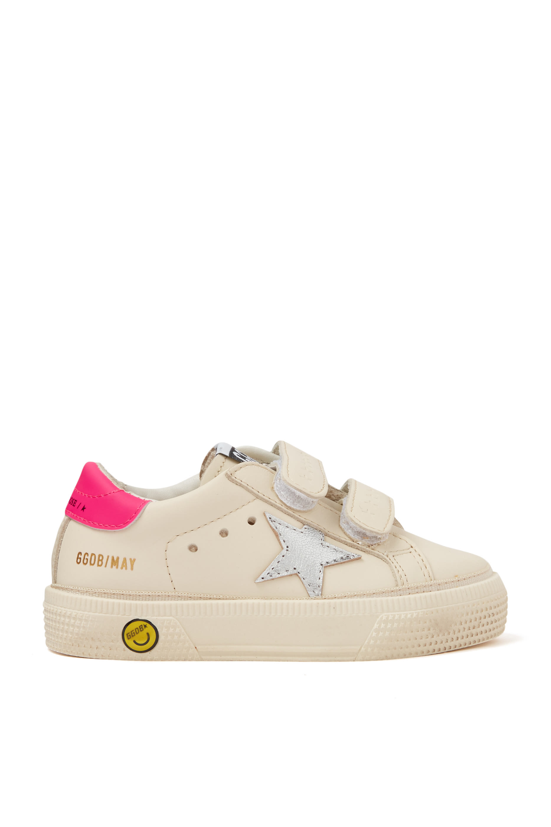 Kids Laminated Star Sneakers