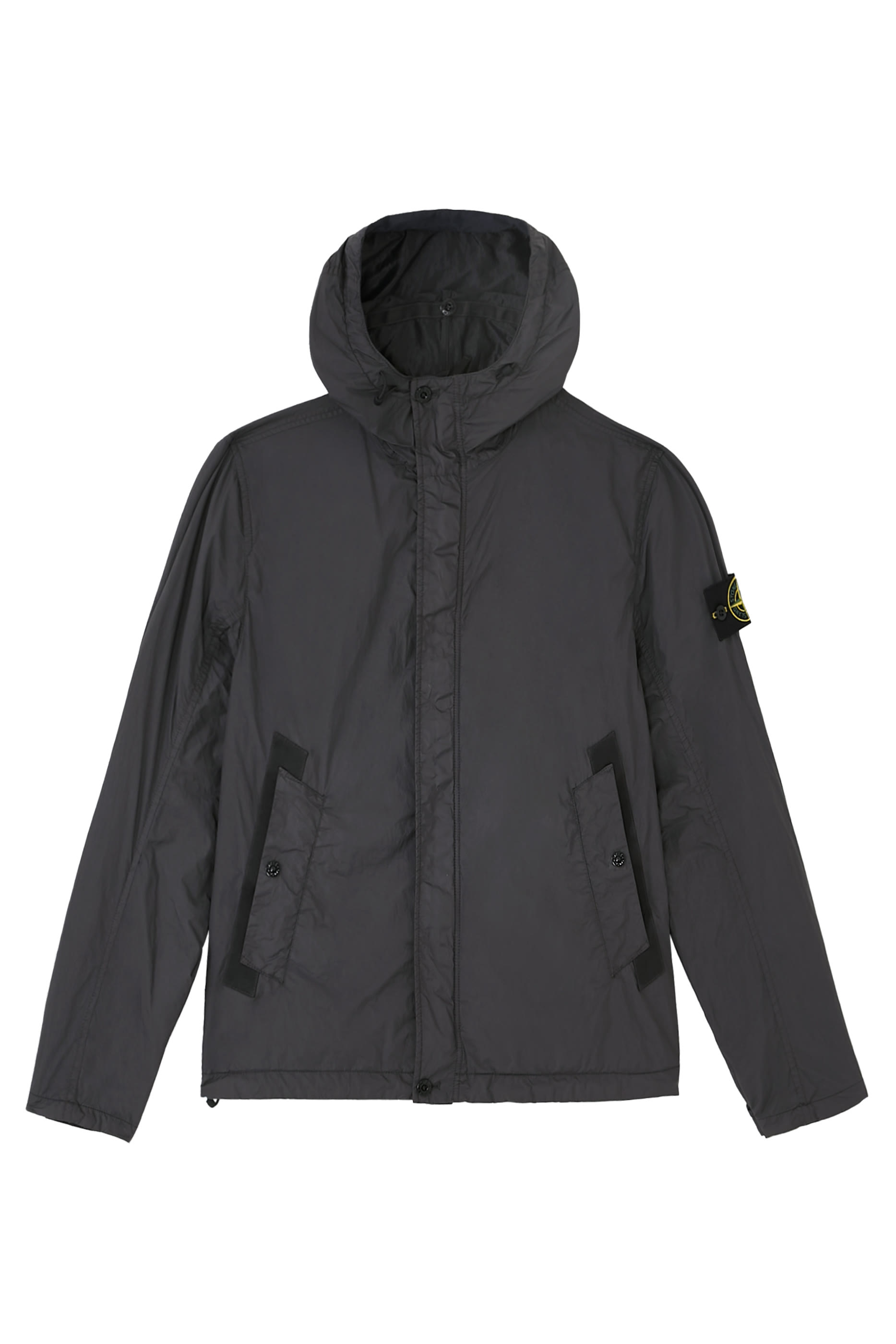 Hooded Jacket with Wind Resistance and Anti-Drop