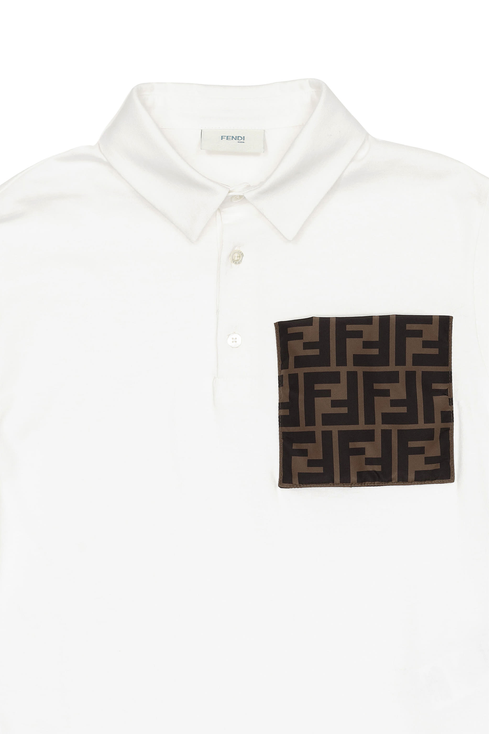 Kids Logo Pocket Polo Shirt