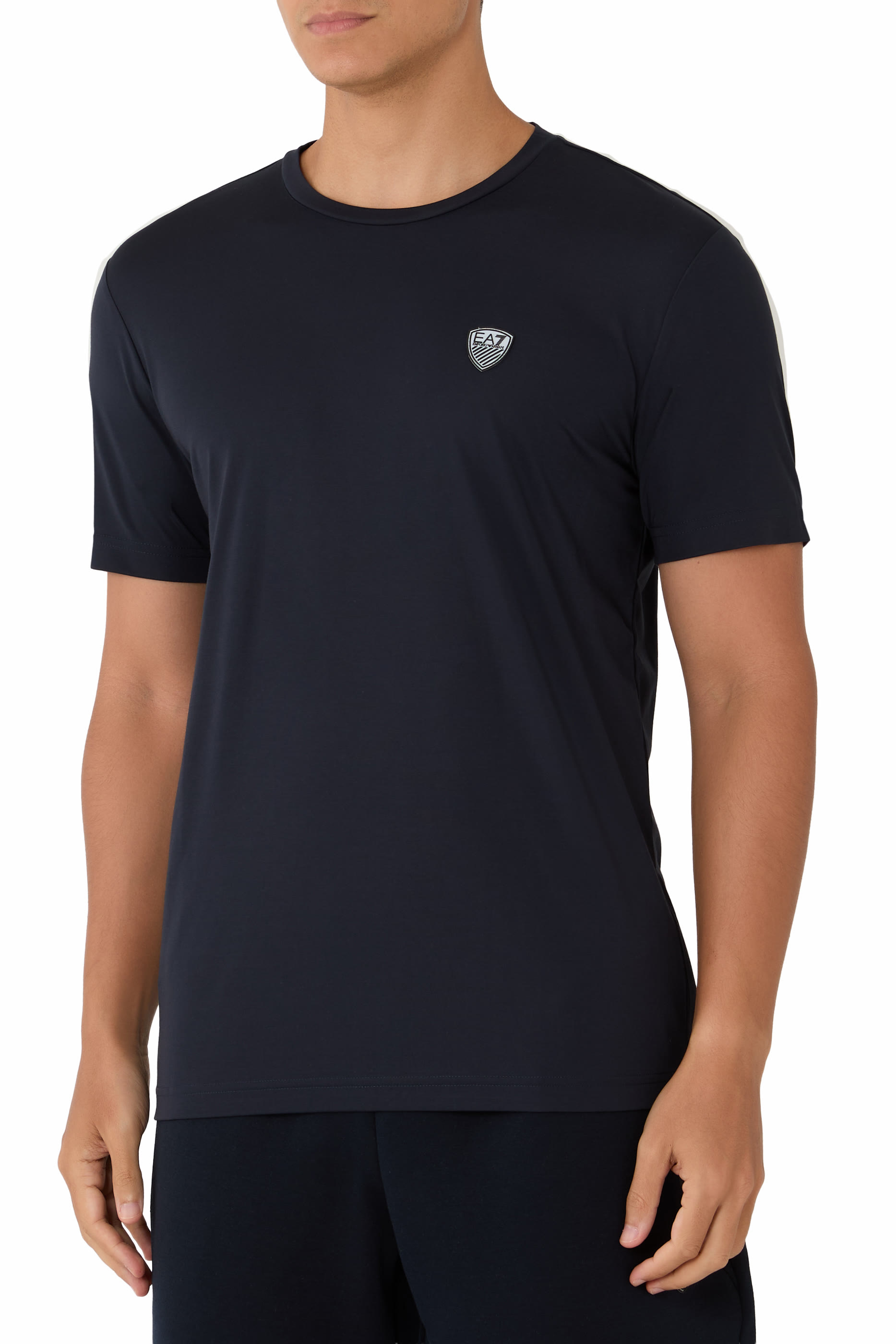 Premium Shield Crew Neck T-Shirt