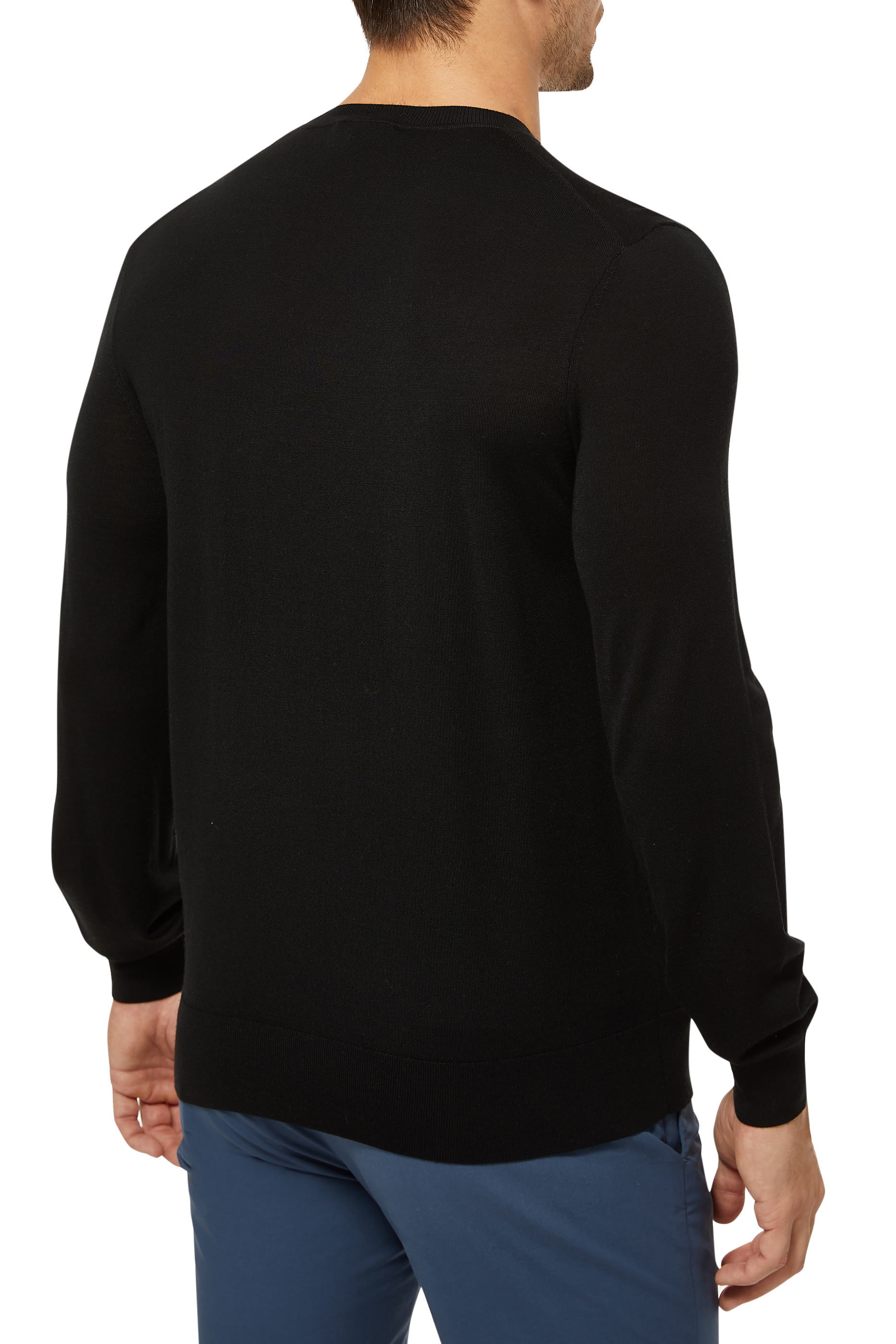 Regal Wool Crewneck Sweater