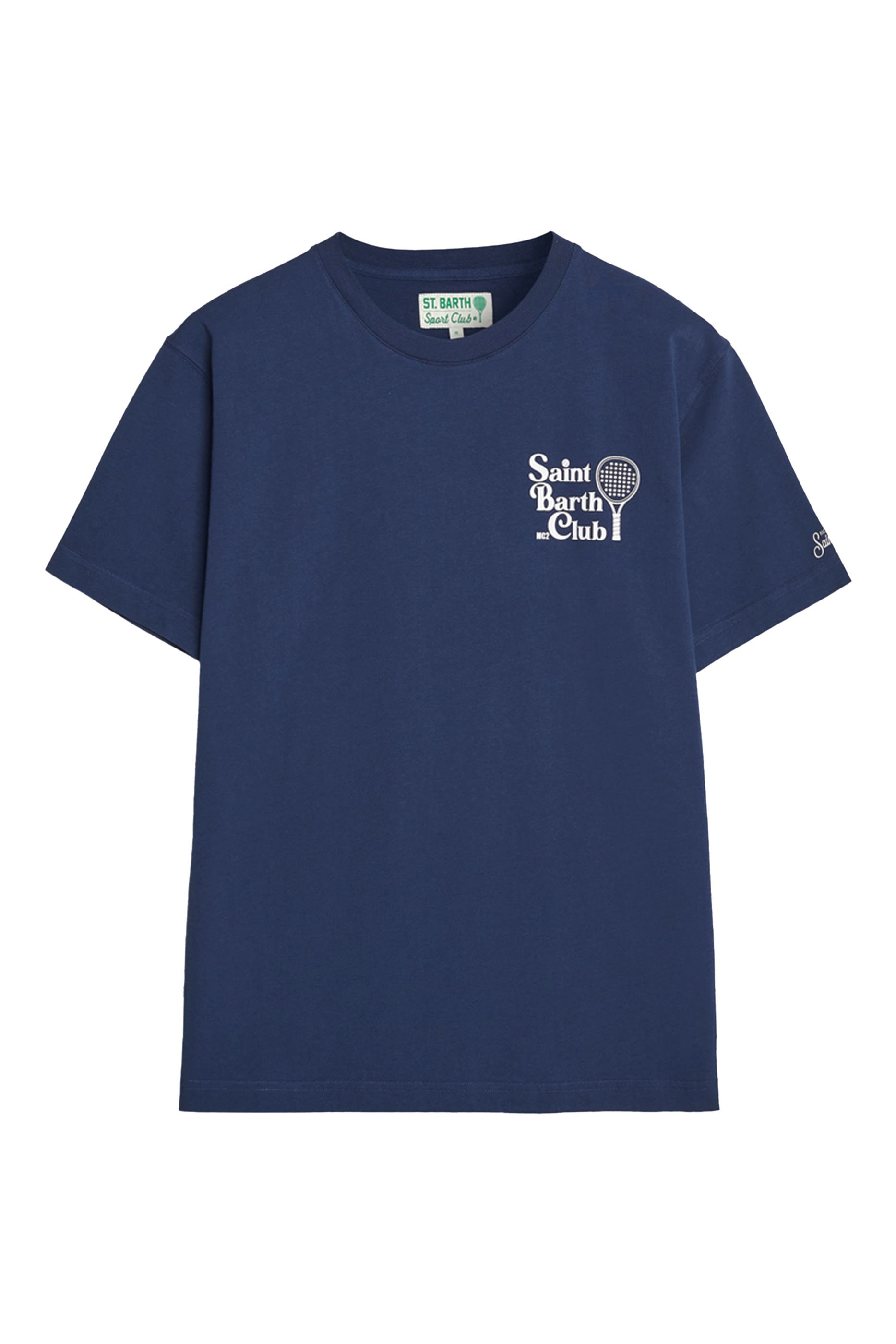 Padel Print cotton T-Shirt