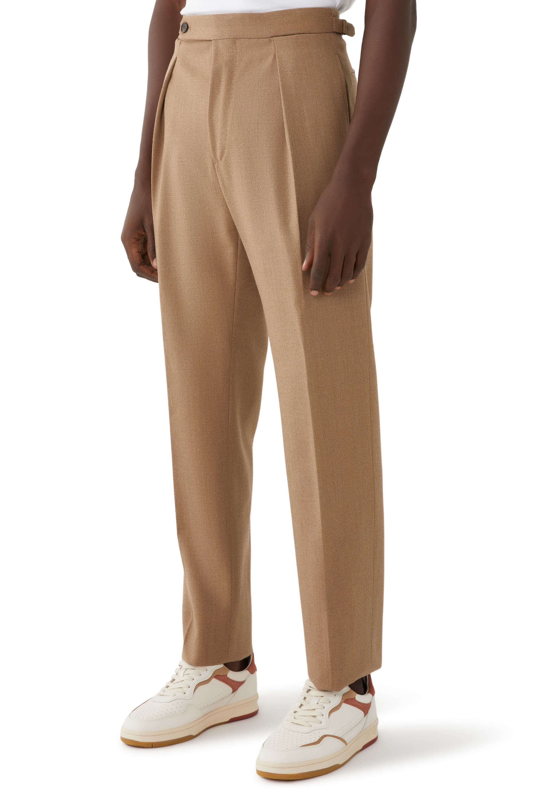 Slim Fit Trousers