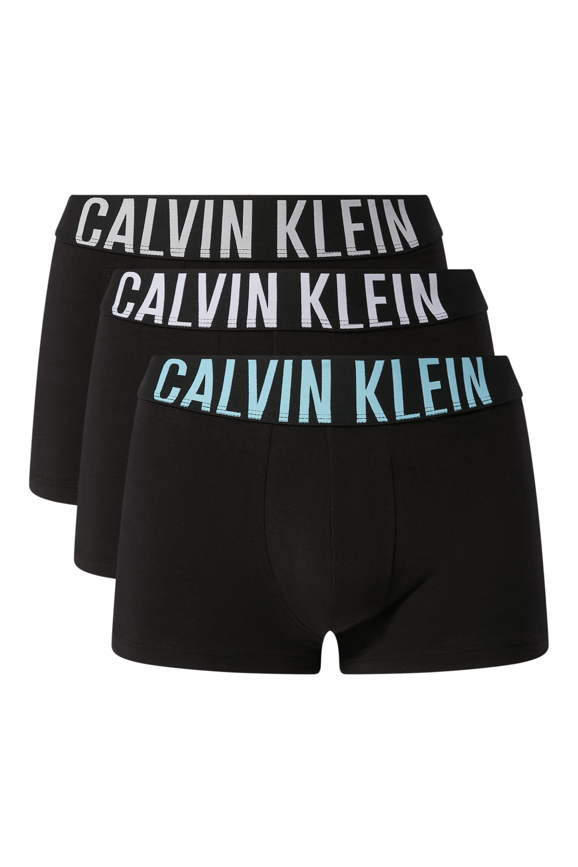 Intense Power Cotton Trunks, Set of 3