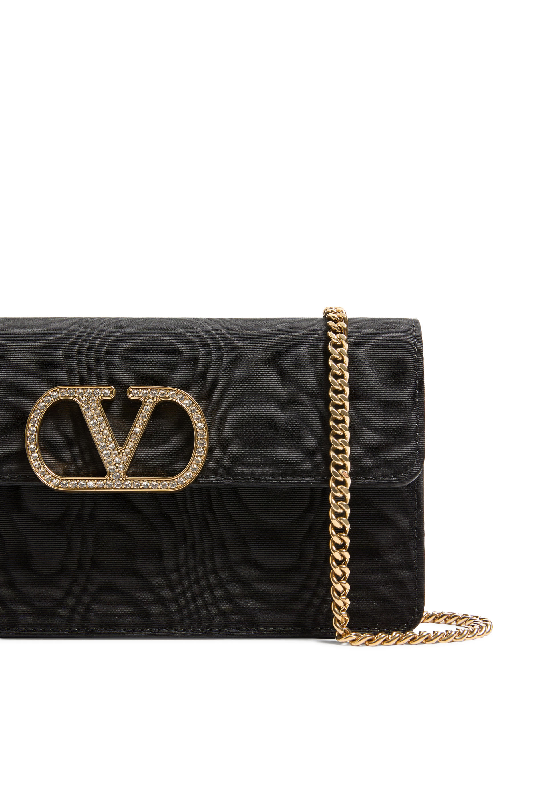 VLogo Signature Strap Wallet