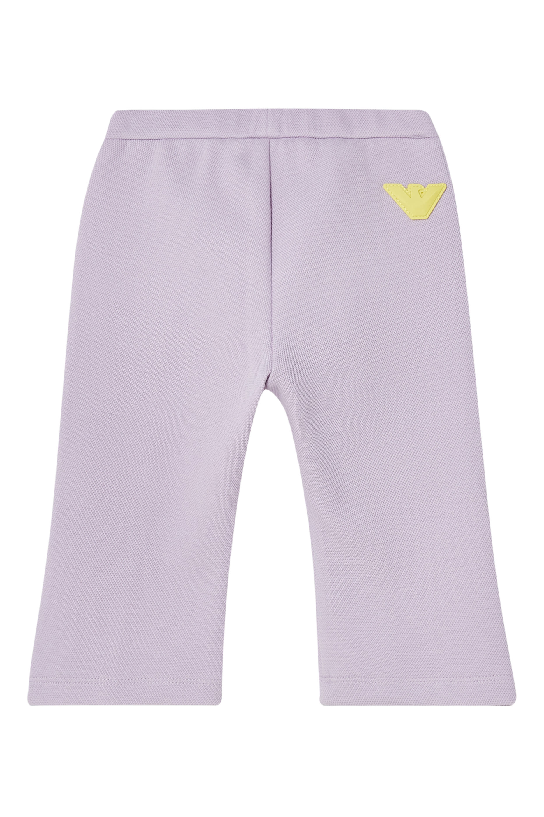 Kids Piping Detail Eagle Logo Trousers