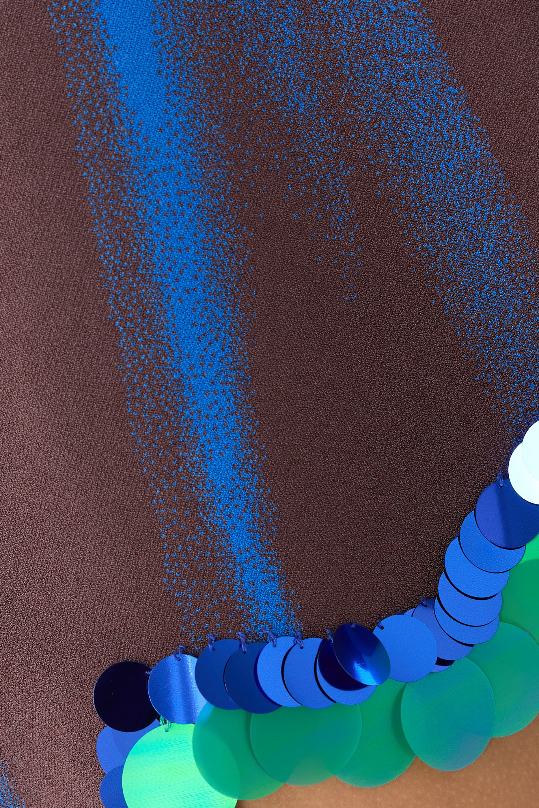 Tina Sequins Embellished Mini Dress 