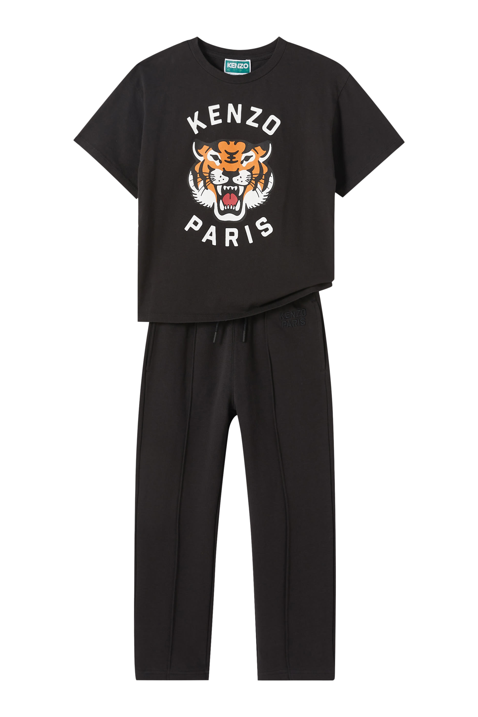 Kids Logo Cotton T-Shirt