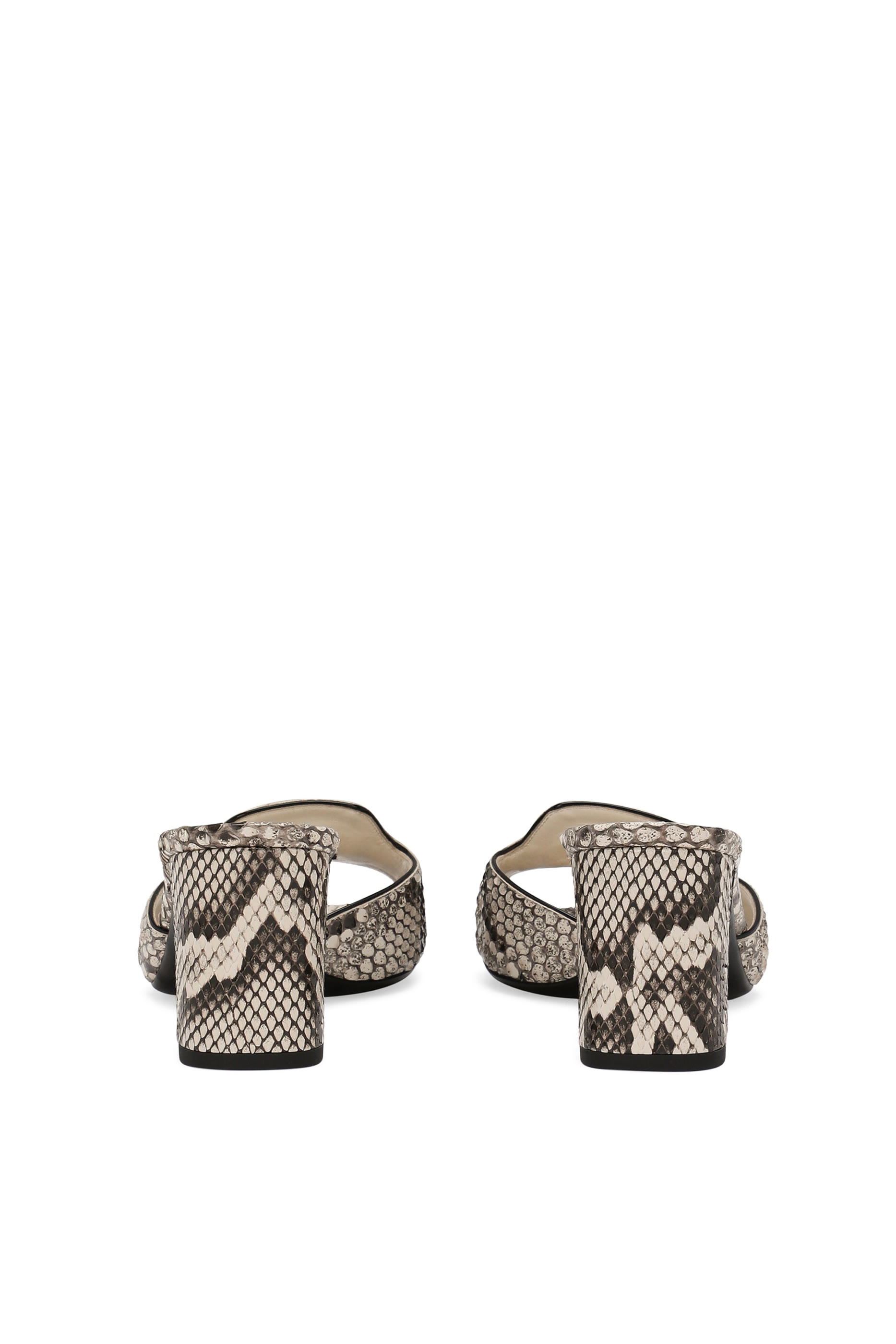 Python Skin Mules 60