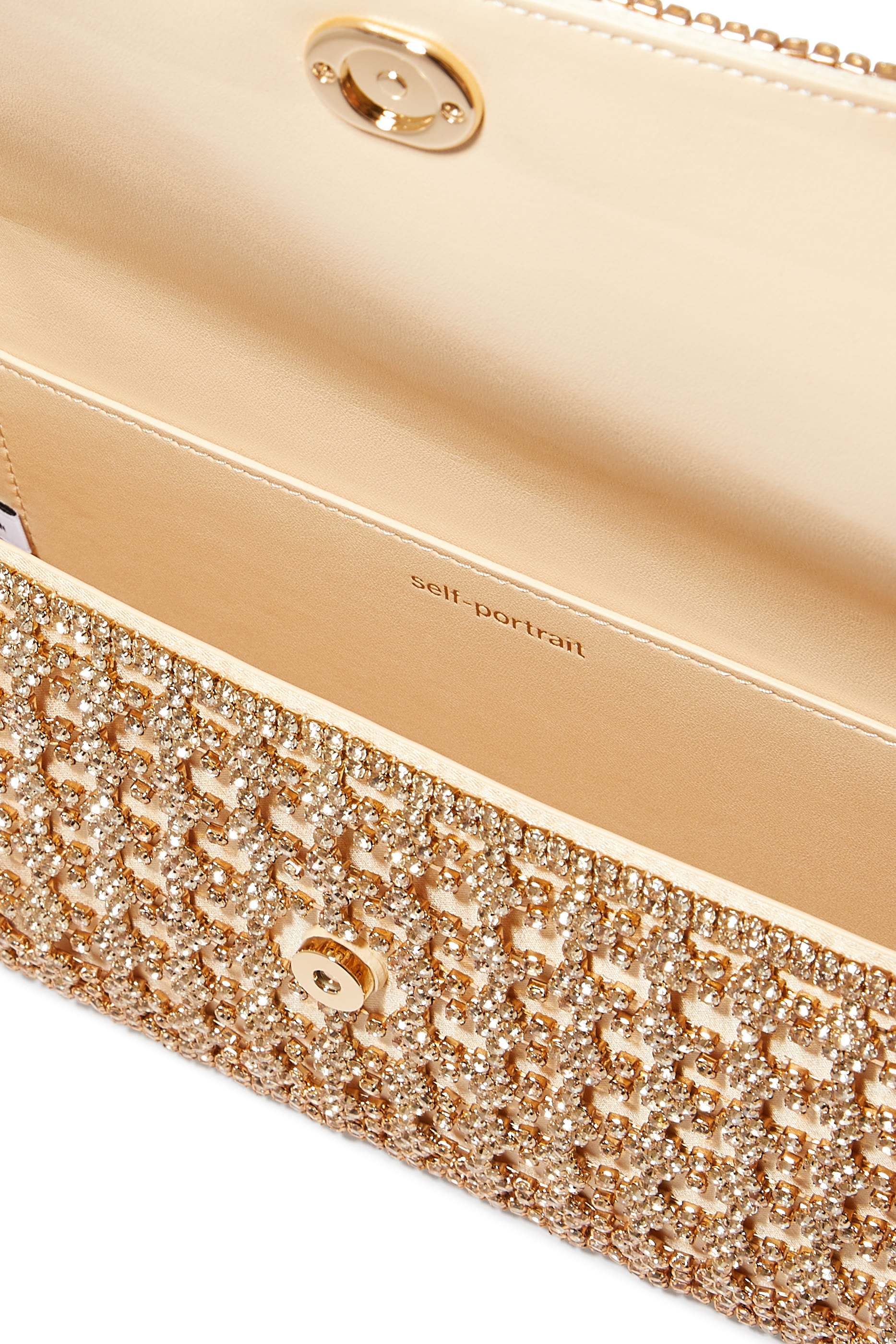 Crystal Baguette Bag