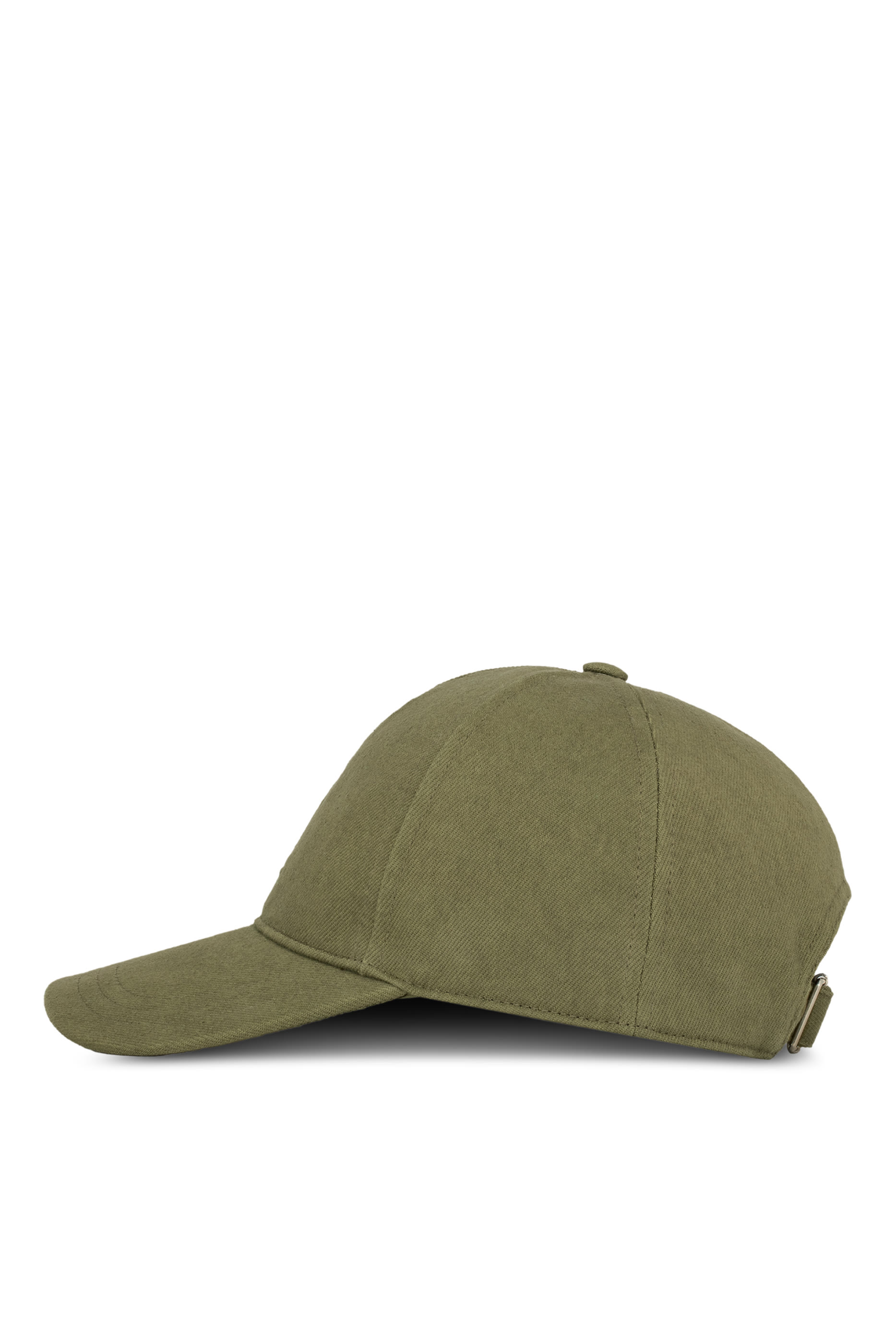 Cassandre Cap in Cotton Denim Twill 