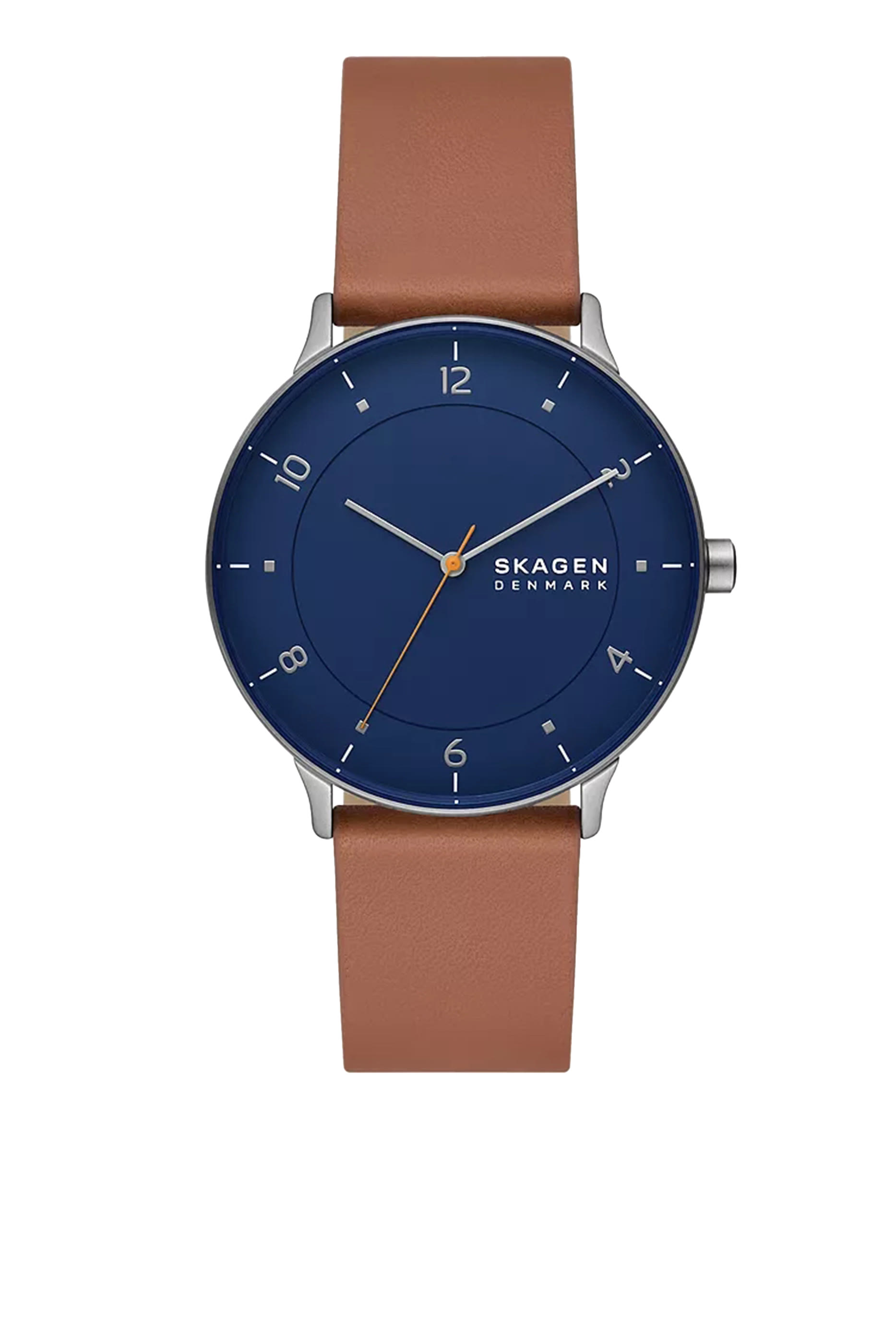 Riis Three-Hand Watch, Leather