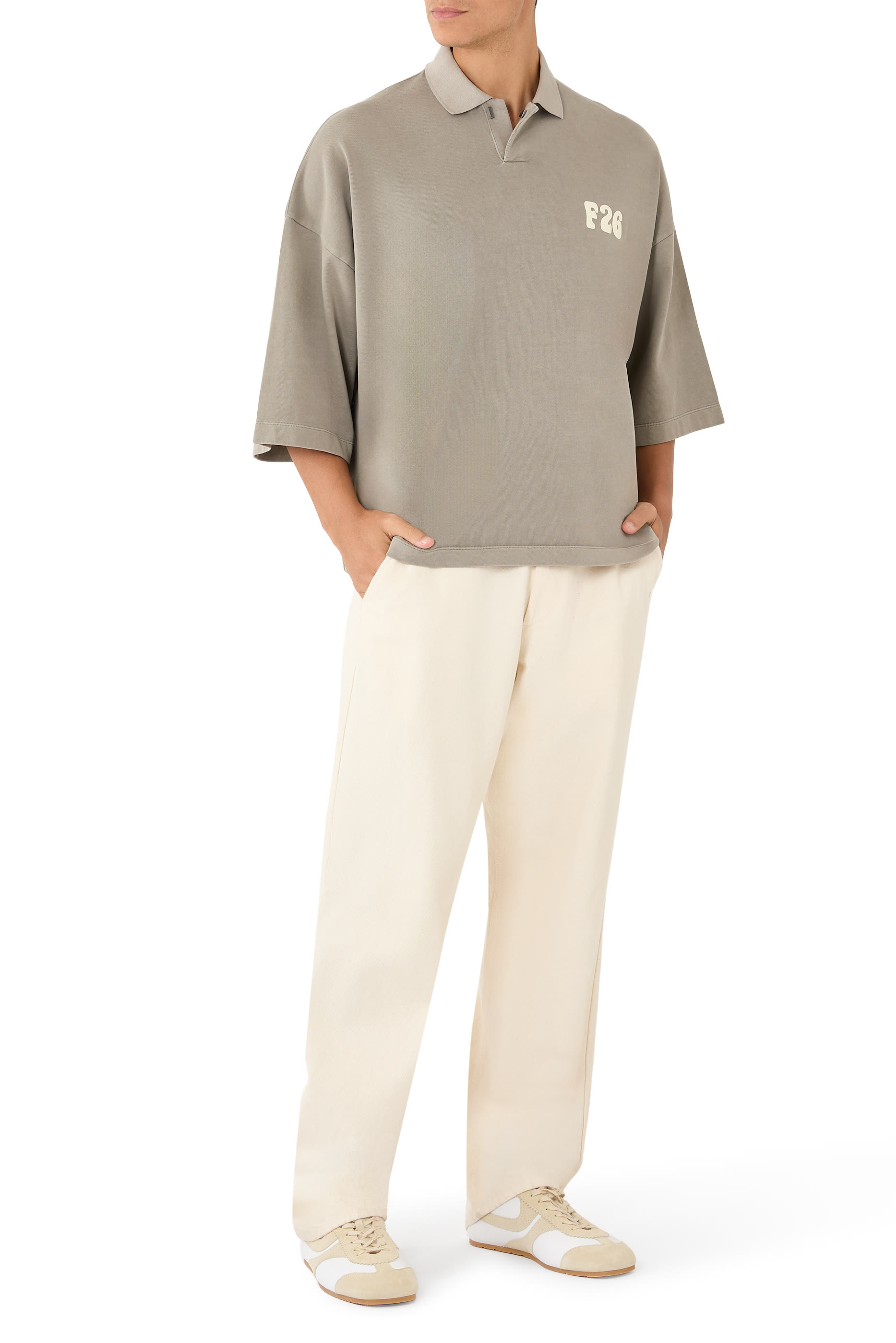 Cropped Polo 