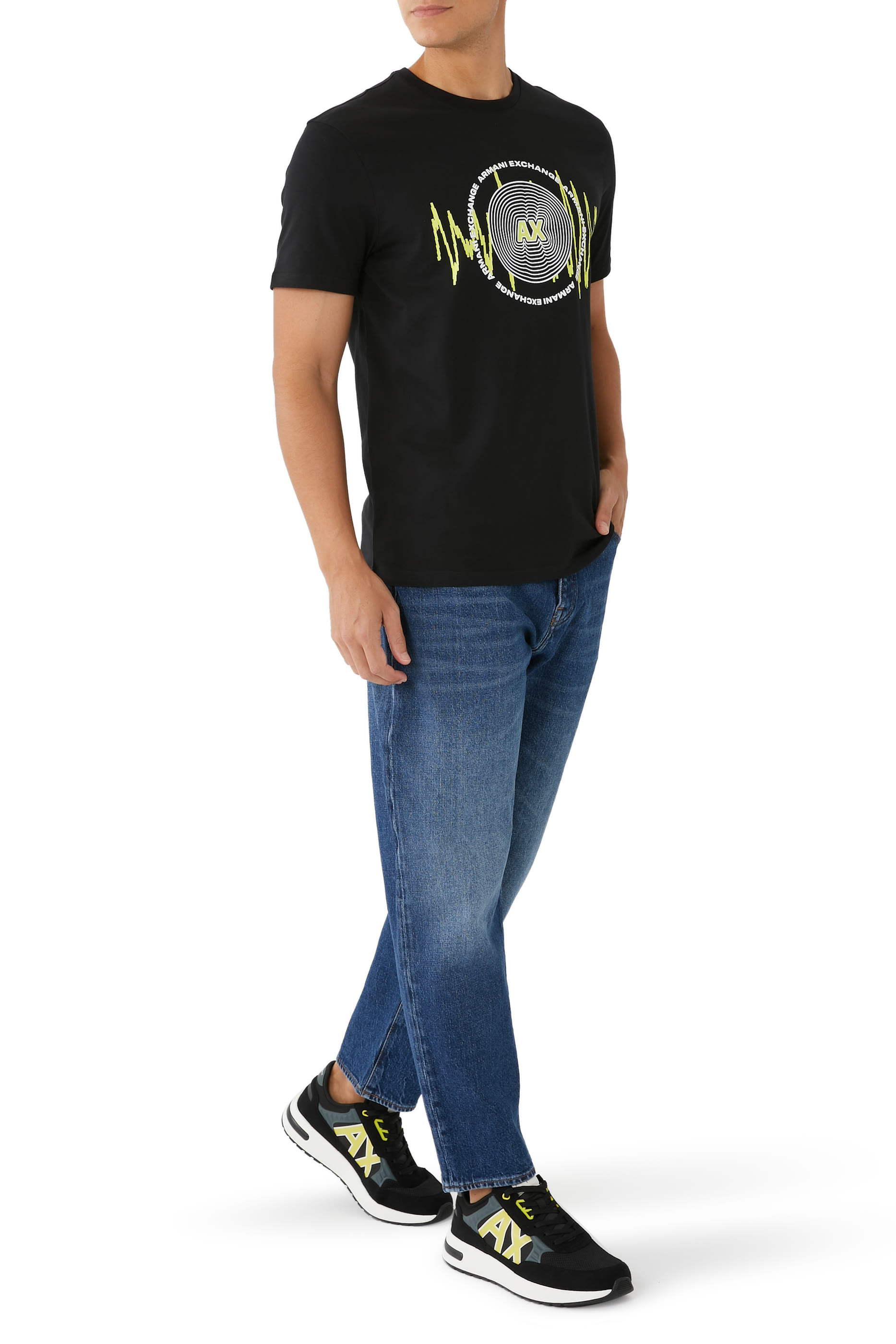 Meta Nature Logo Graphic T-Shirt