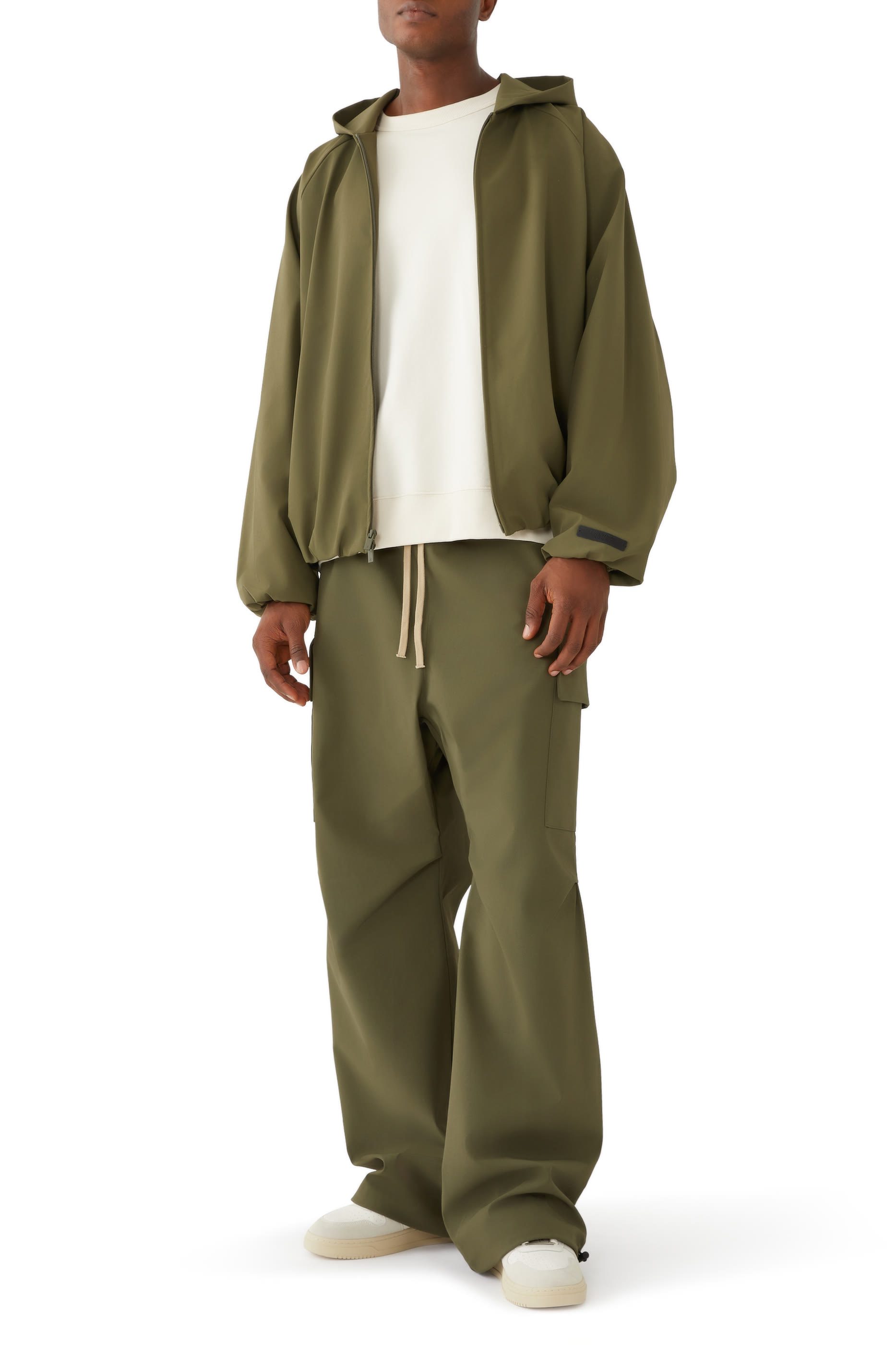 Bonded Nylon Field Pants