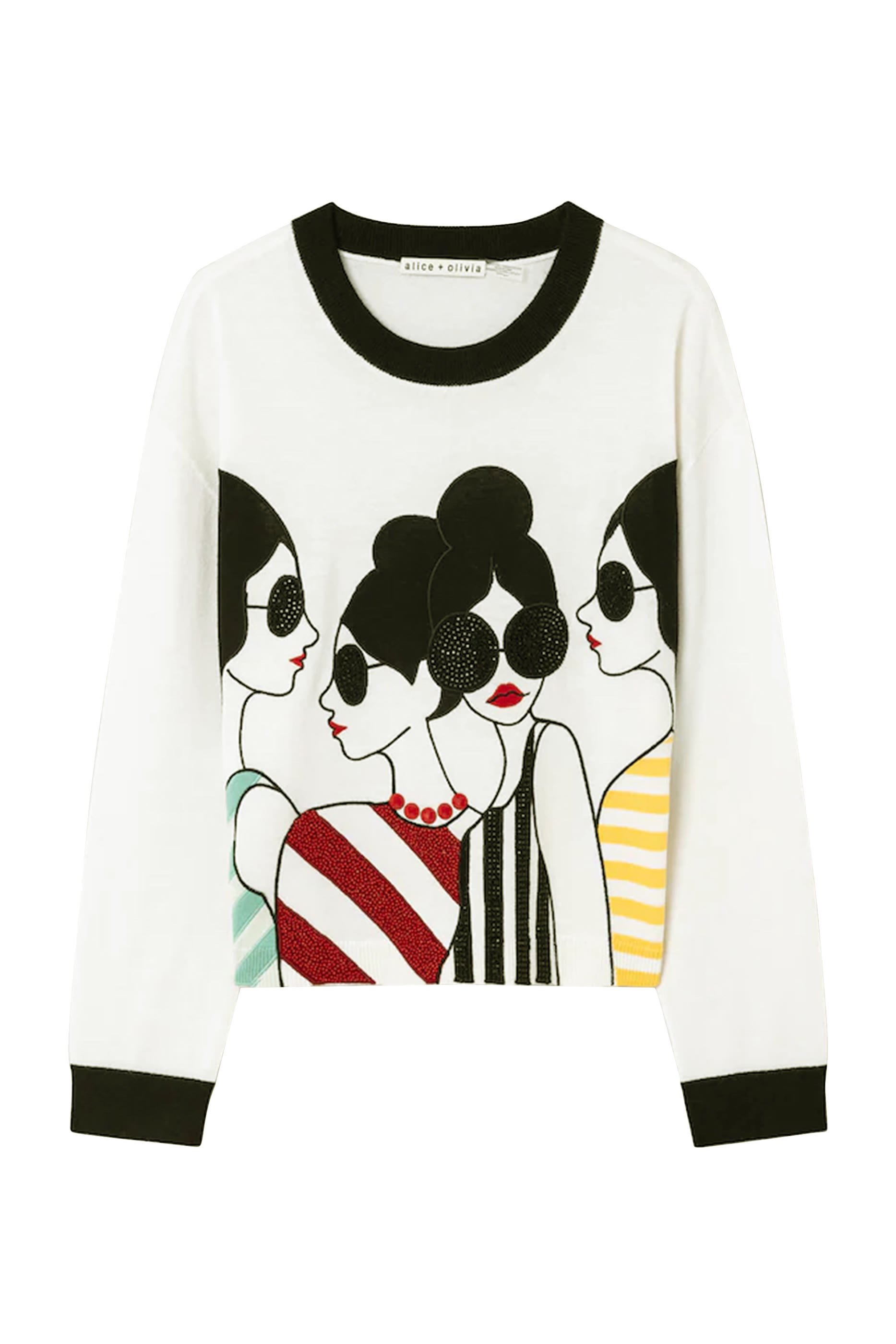 Gleeson Stace Face Pullover