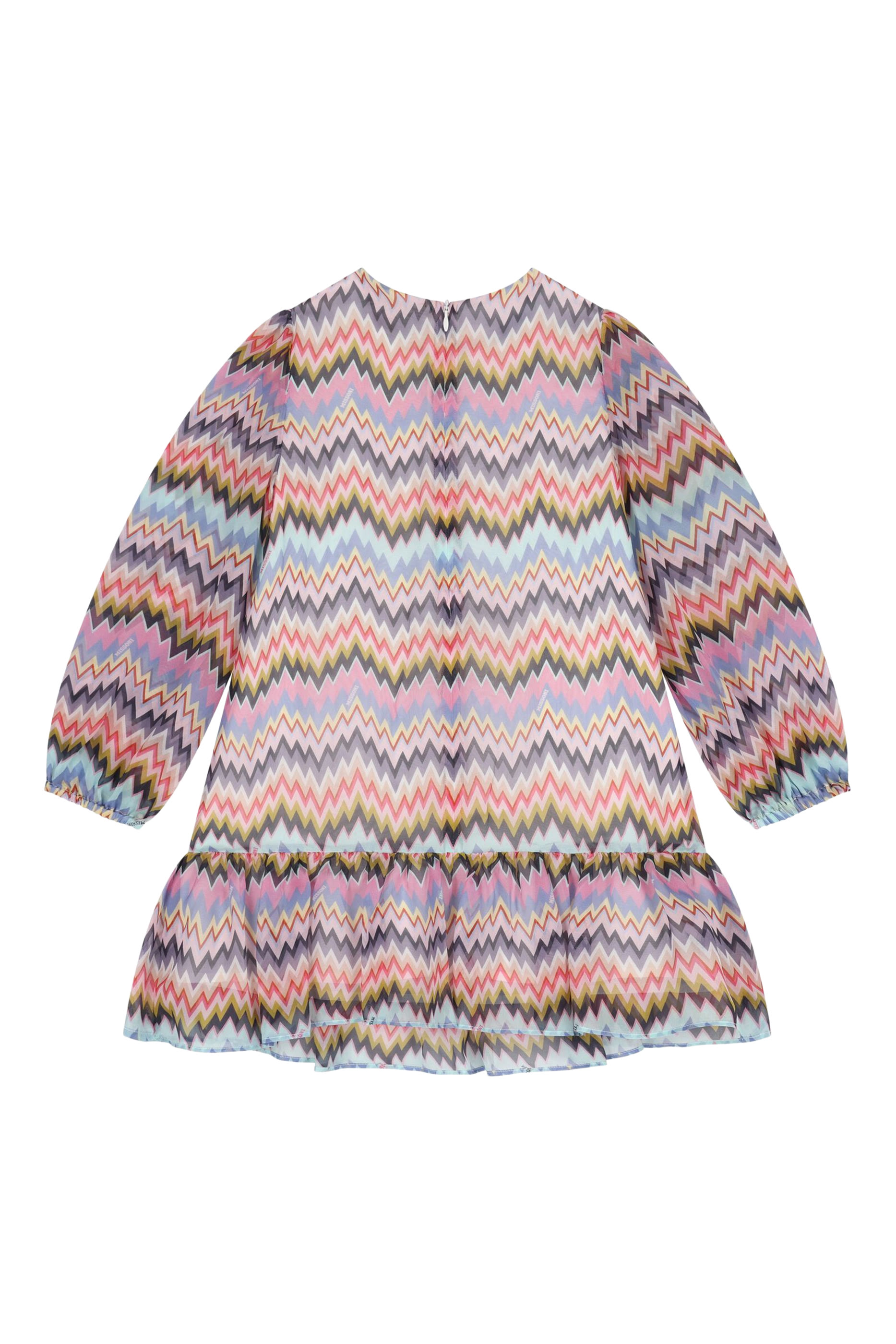 Kids Zigzag Mini Dress 