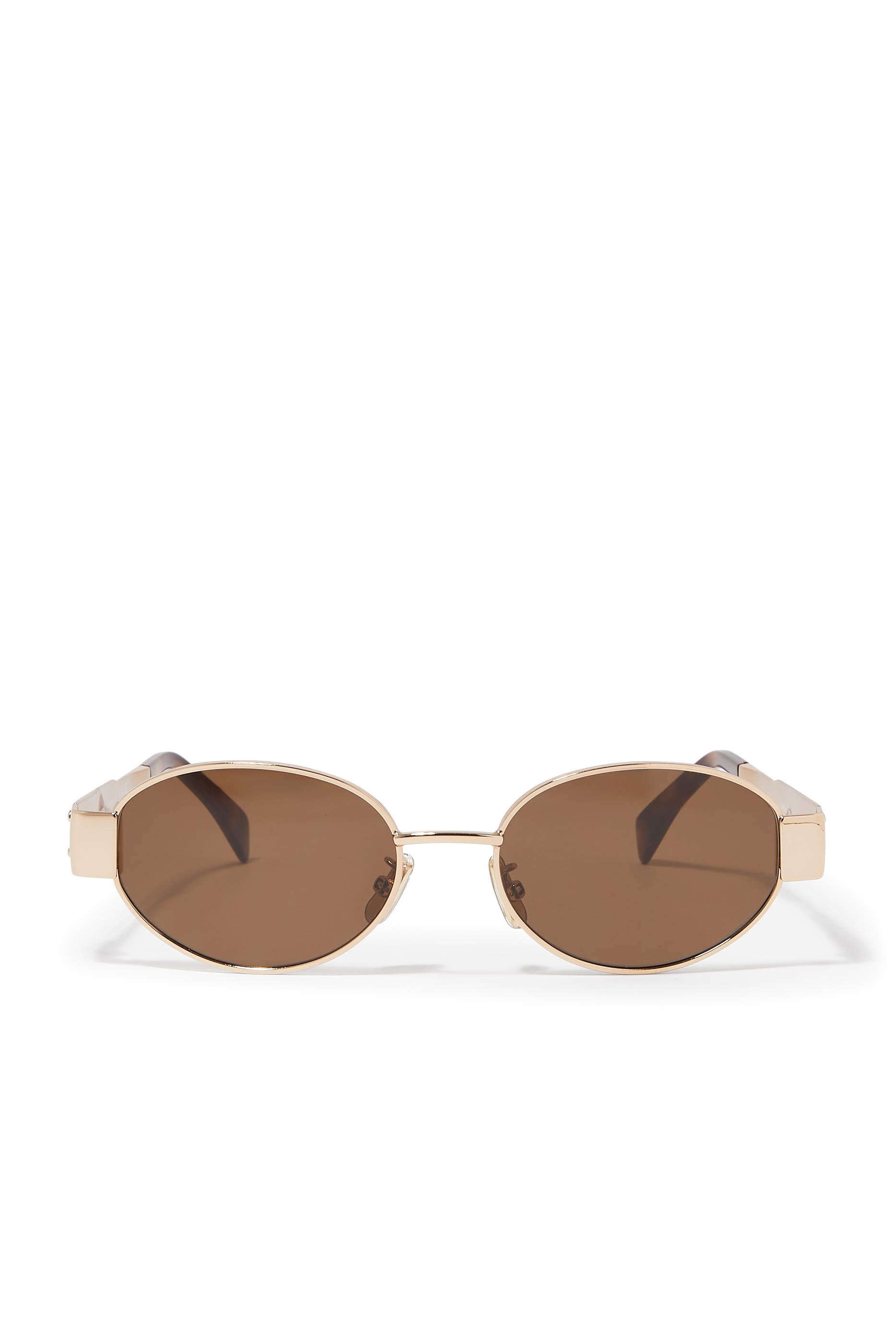 Triomphe Oval Sunglasses