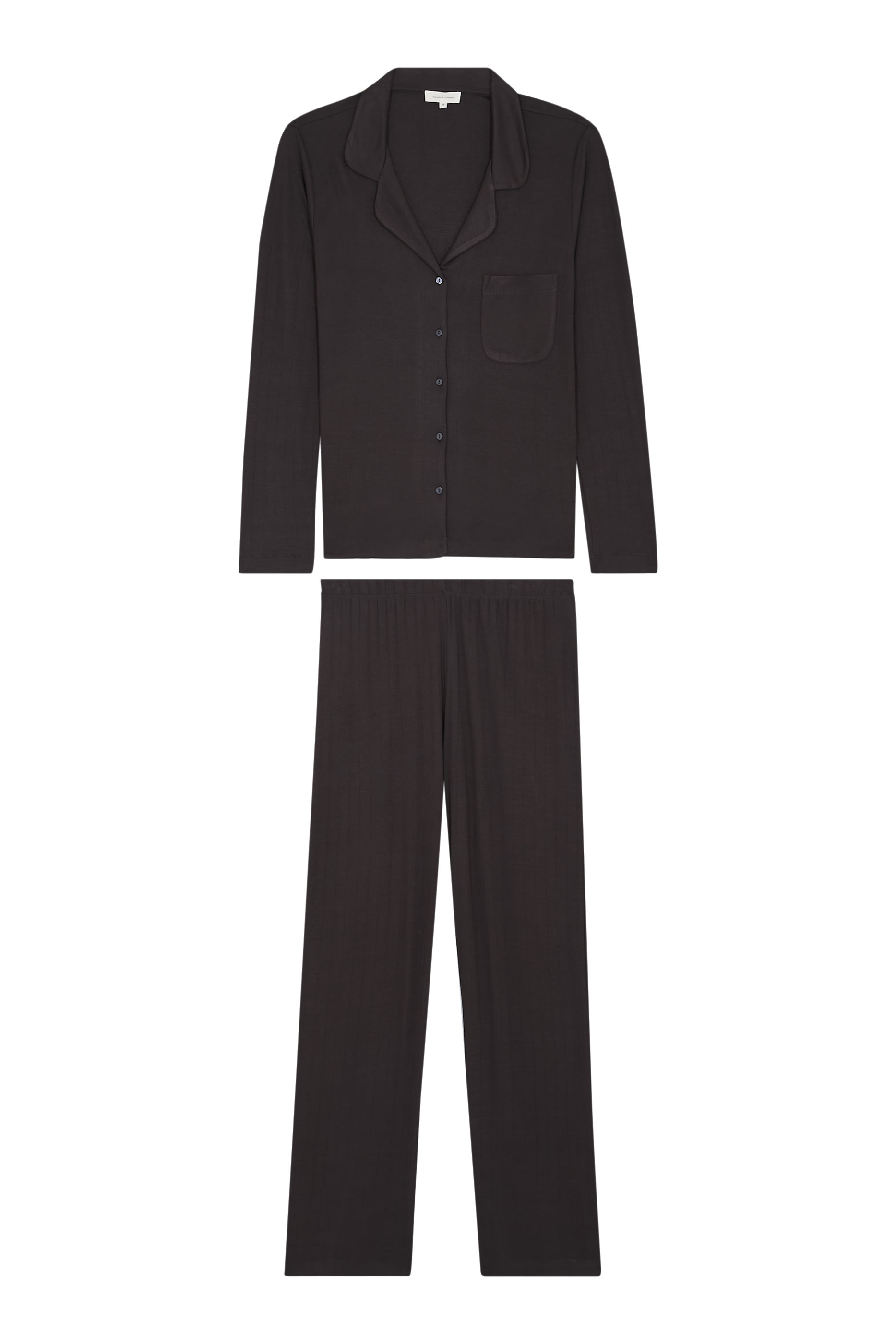  Jersey Classic Flat Rib Pajama Set