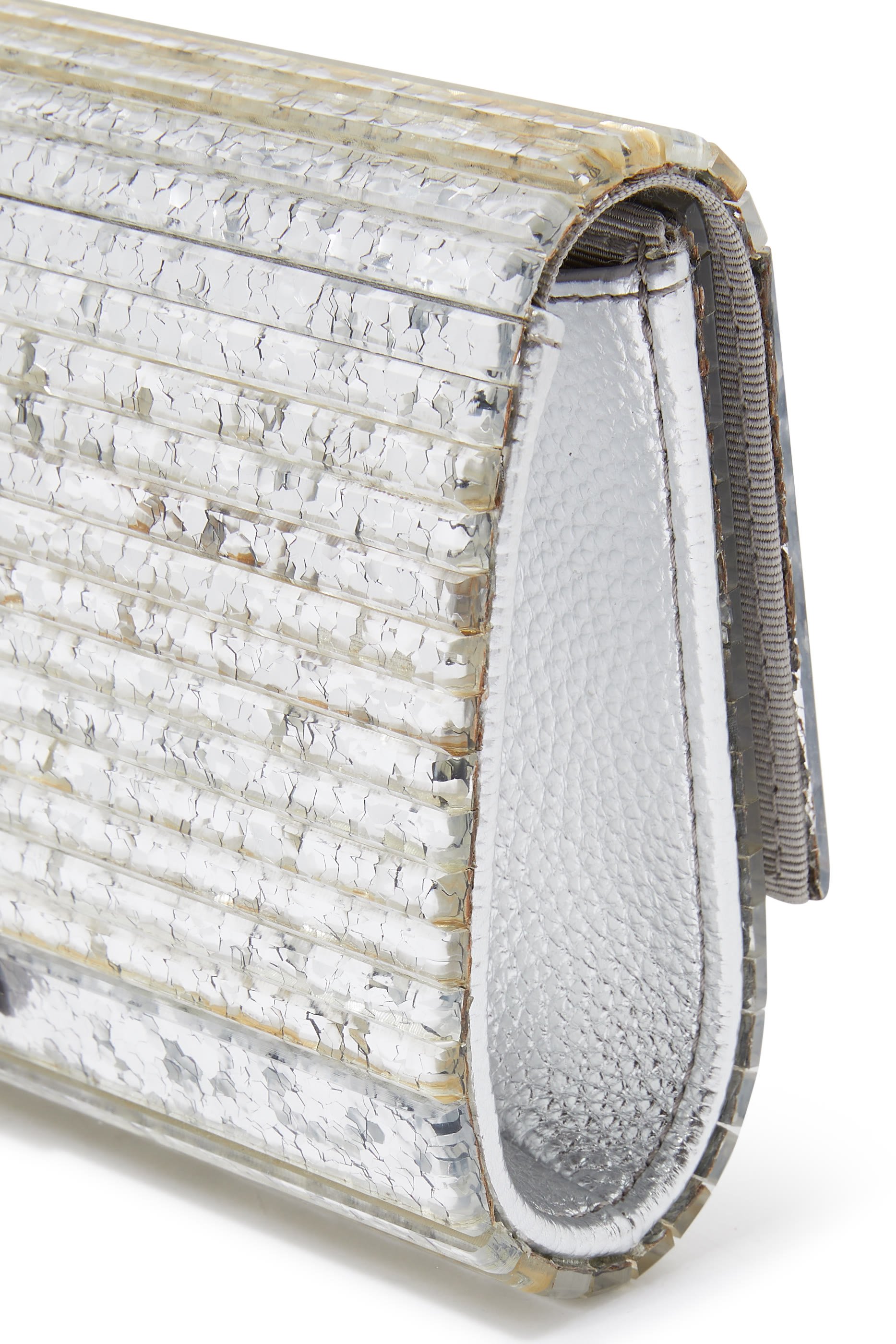 Party Eagle Plexi Envelope Clutch