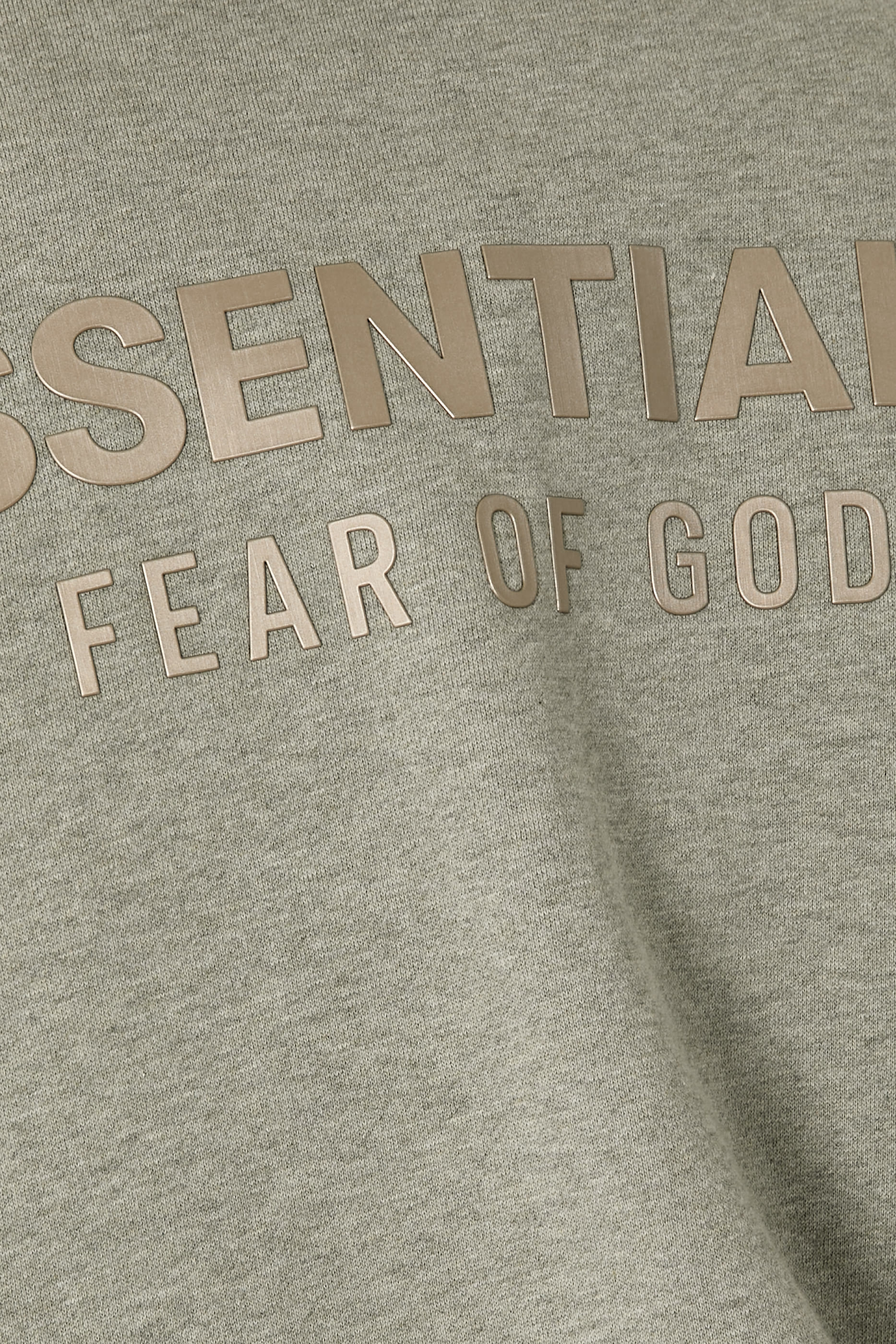  Classic Fit Fleece Crewneck Sweatshirt