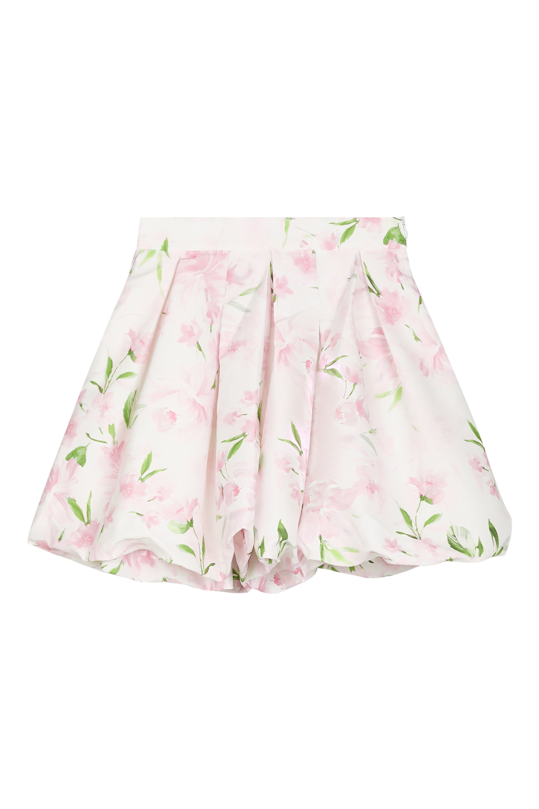 Kids Floral Print Shorts