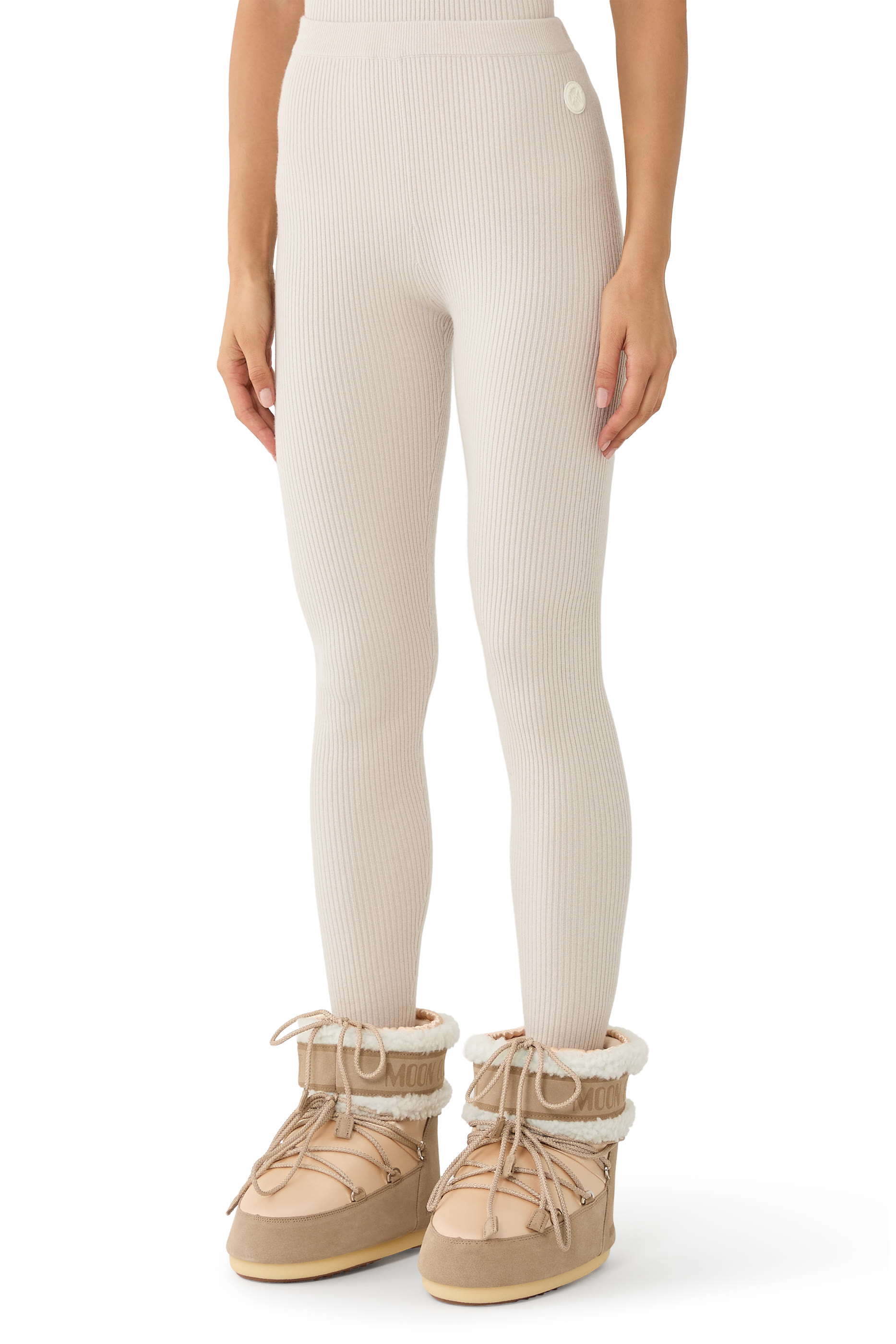 Stretch Knit Leggings