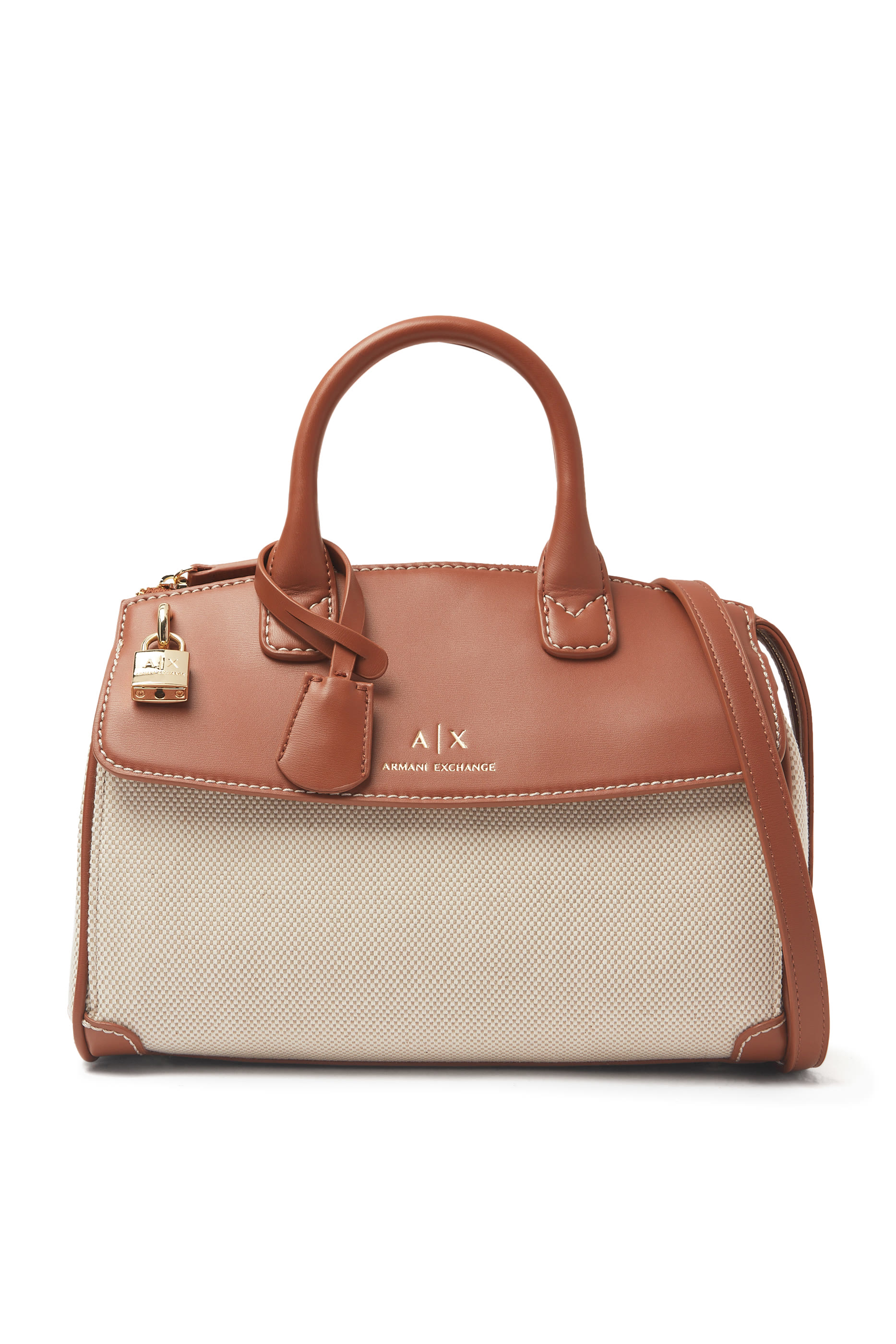 Jane Canvas Logo Tote Bag