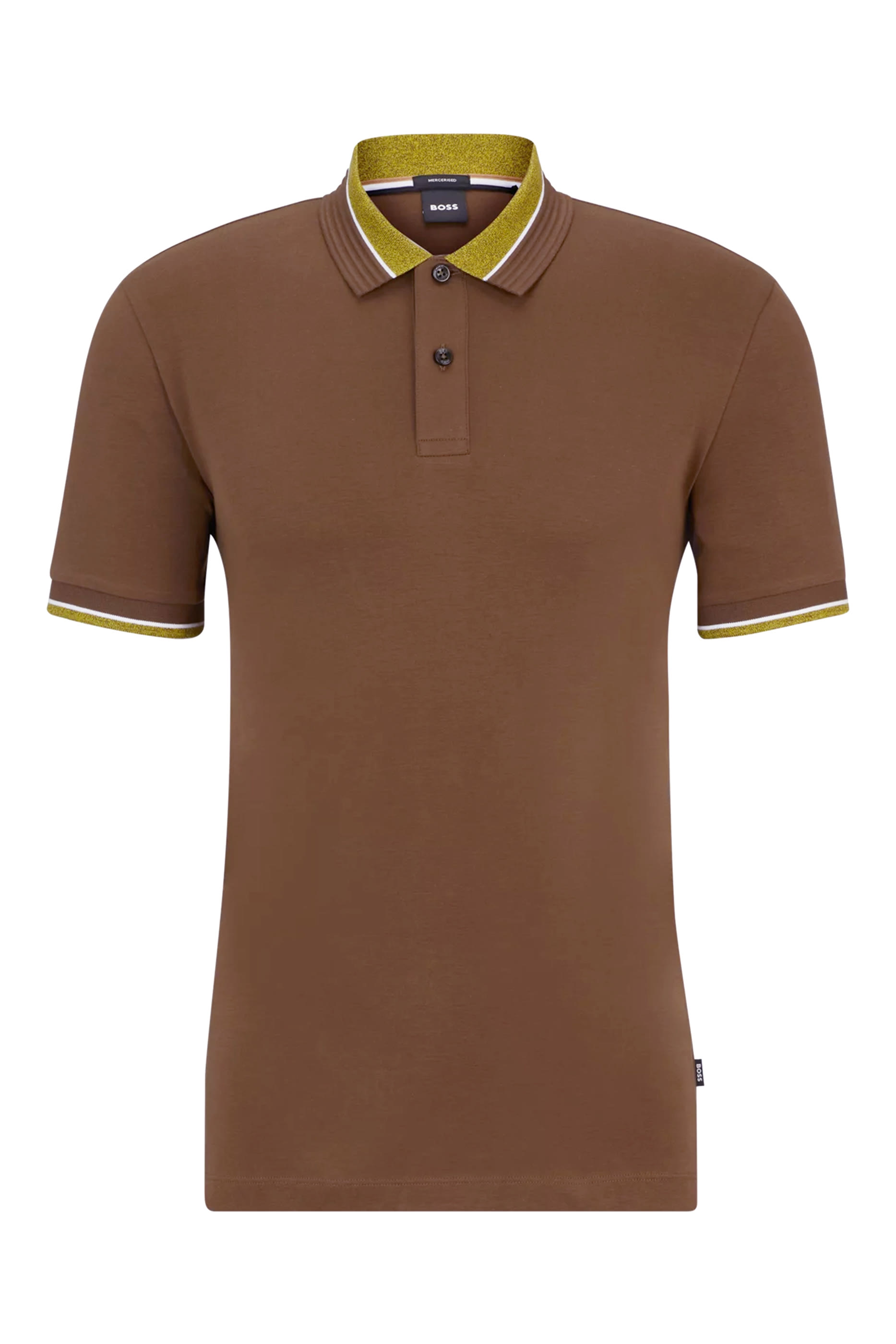 Mercerized Cotton Polo Shirt
