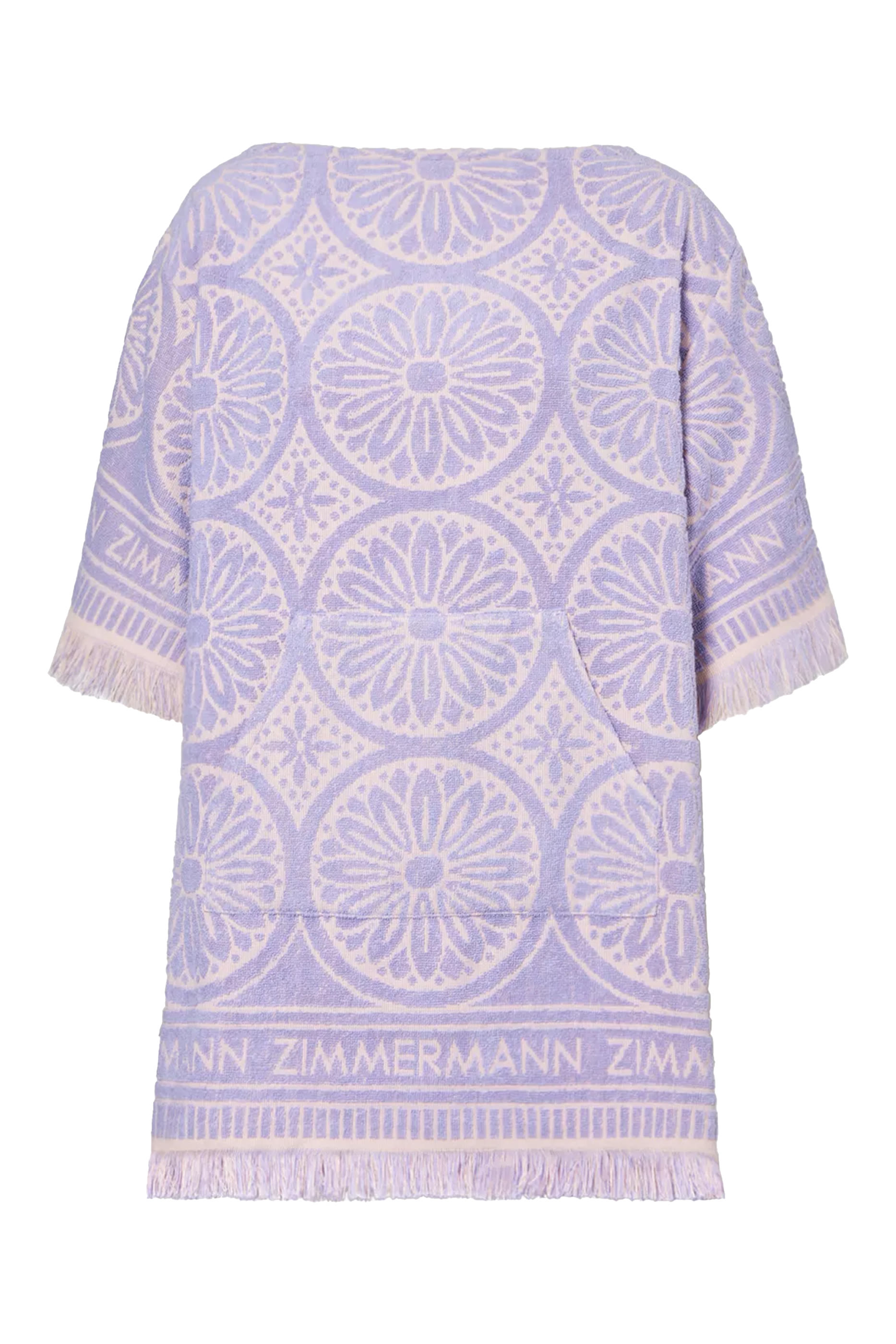 Halliday Towelling Mini Dress