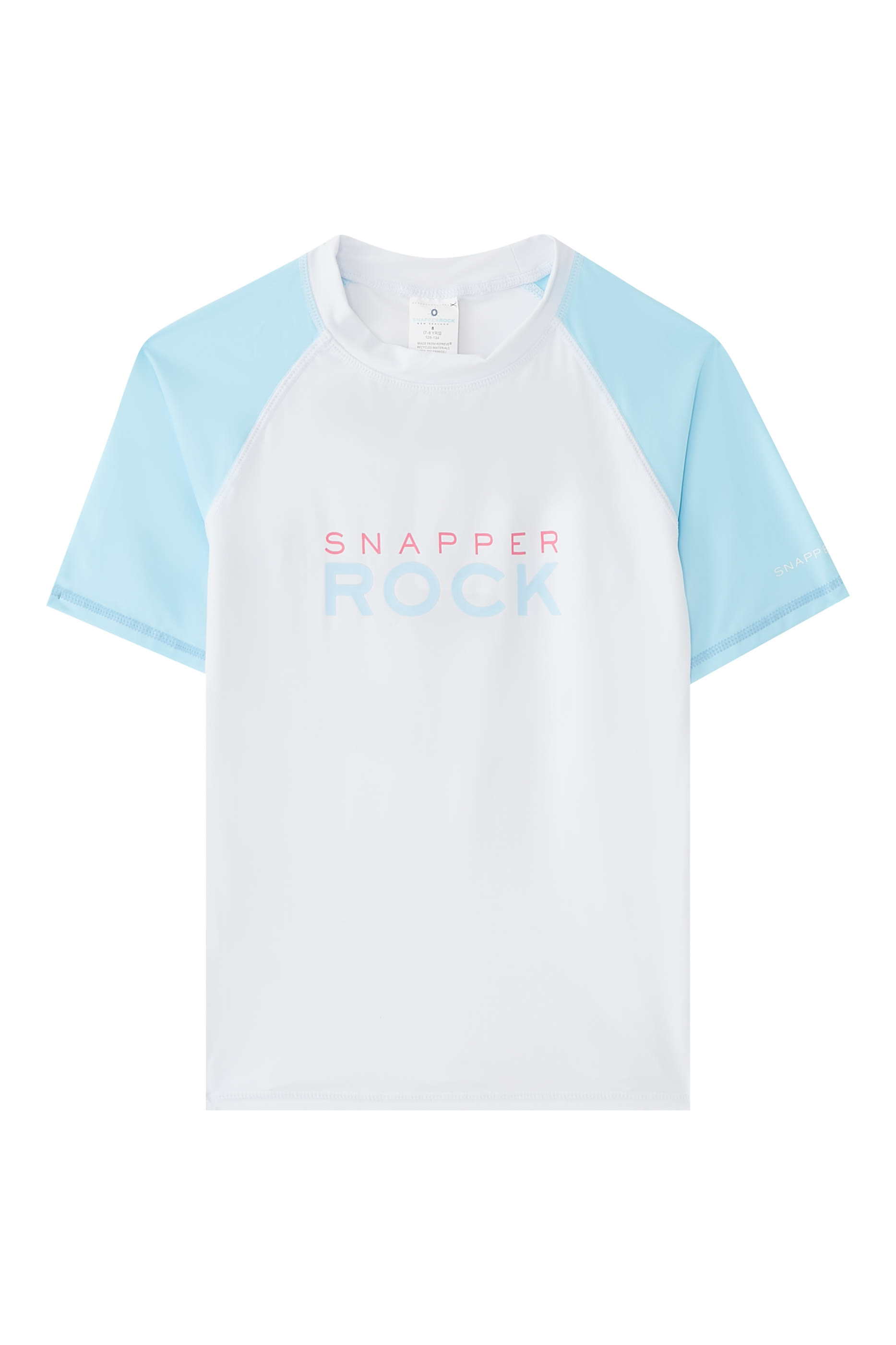 Kids Sustainable Short Sleeve Rash Top