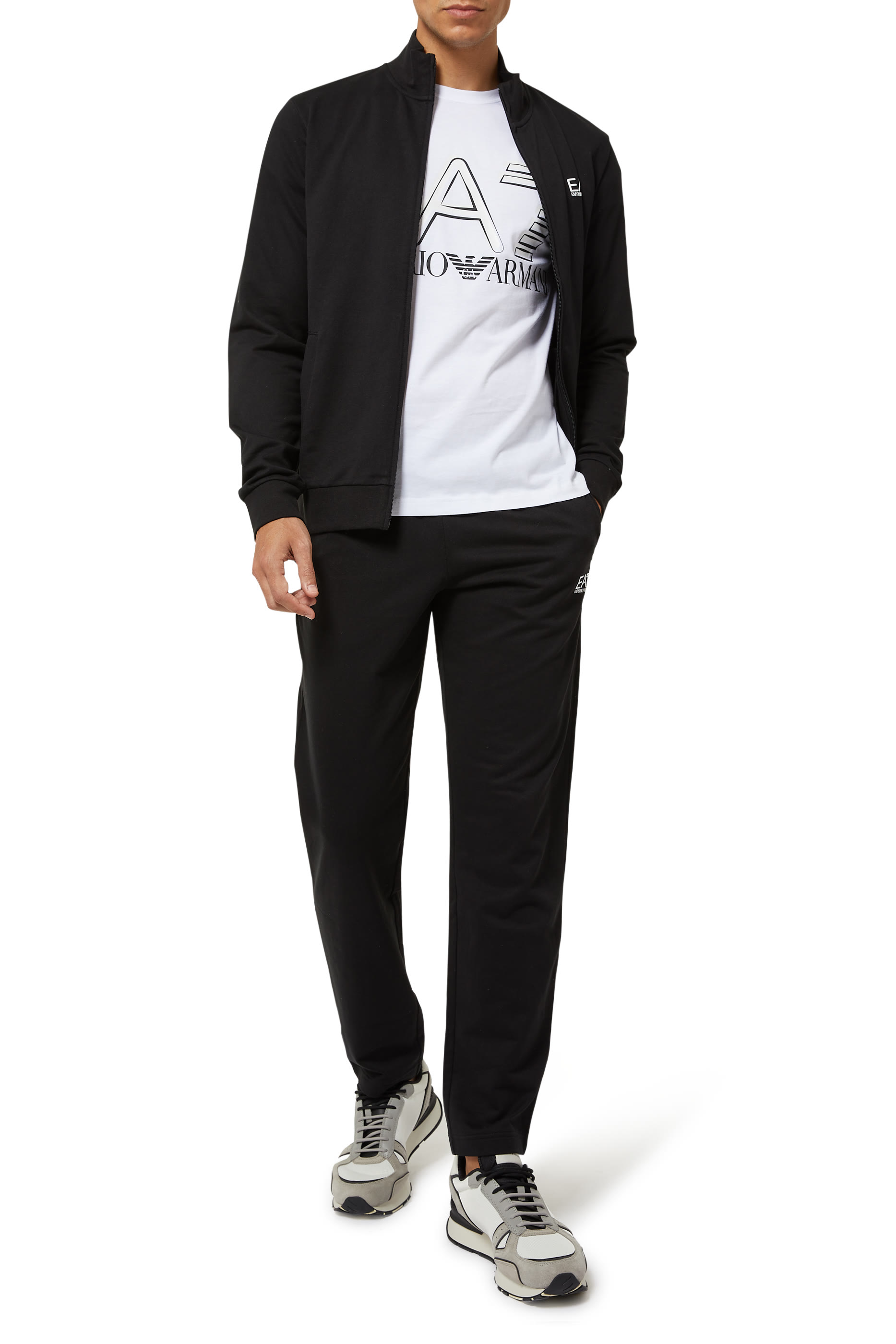 EA7 Core Identity Tracksuit