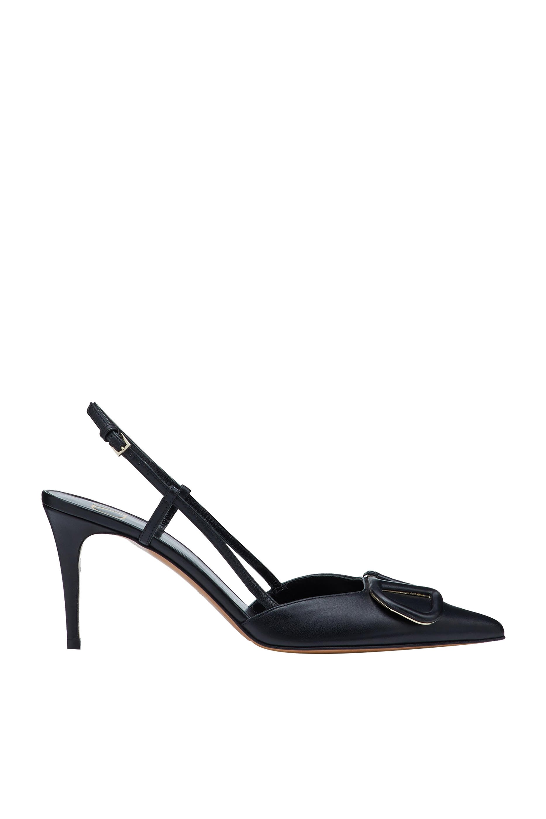 VLogo Slingback Pumps