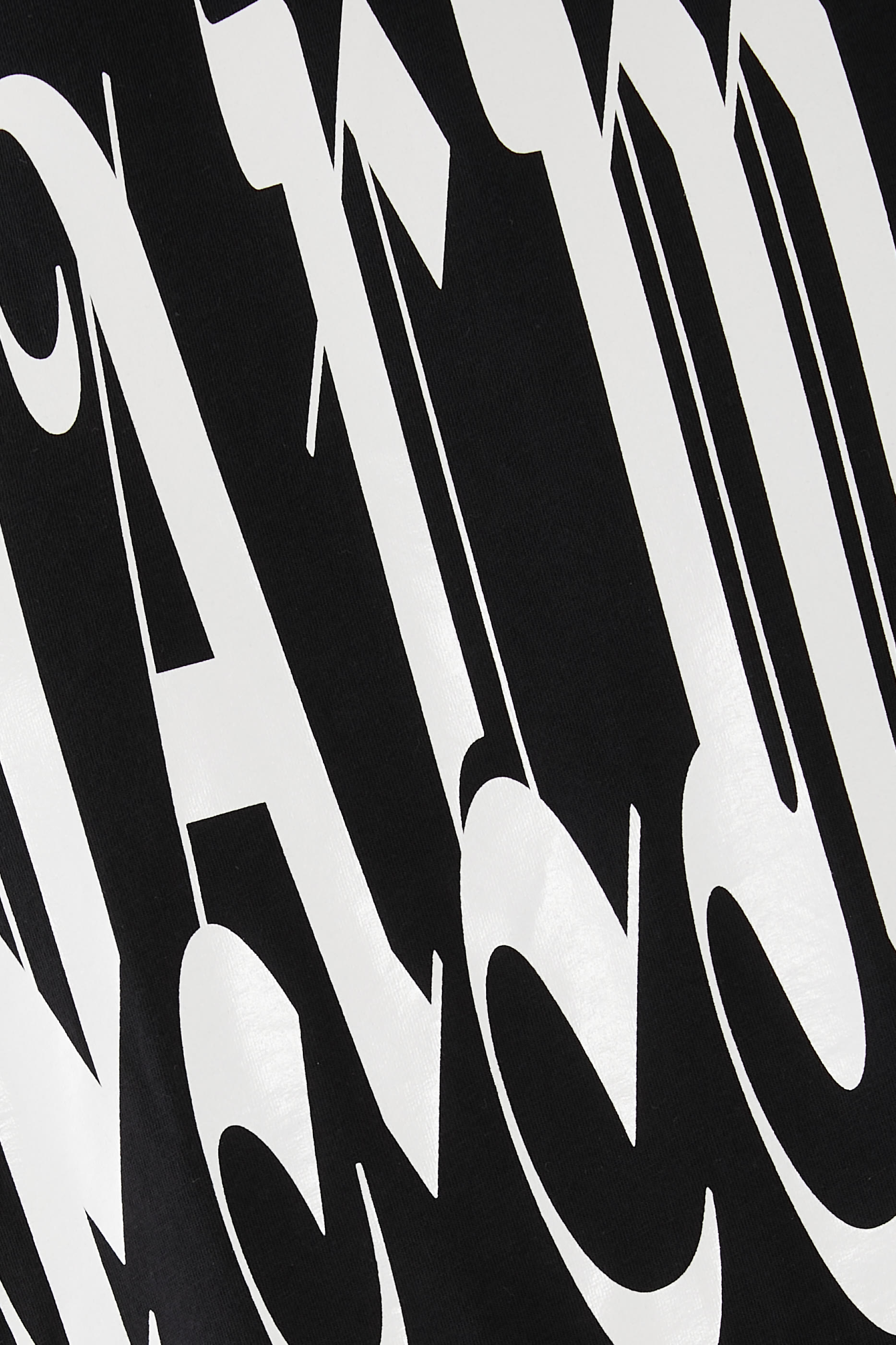 Gothic Logo Over T-Shirt