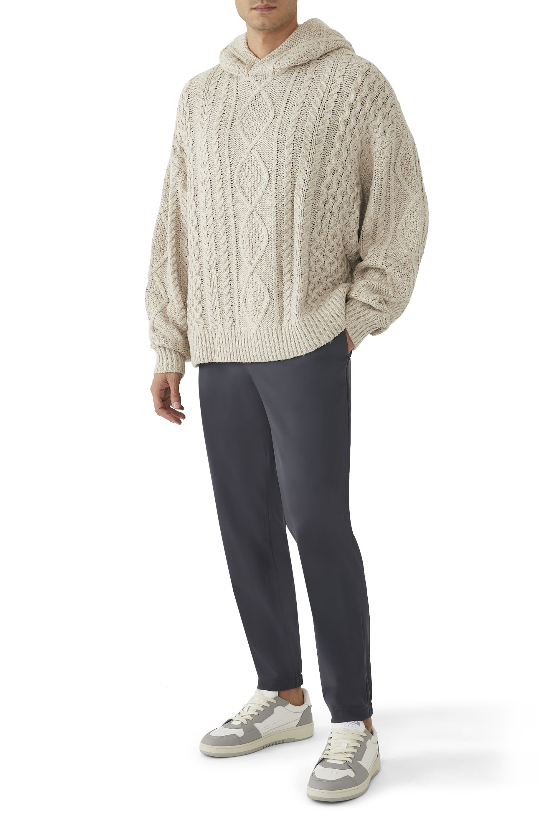 Terrance Jogger in Precision Ponte