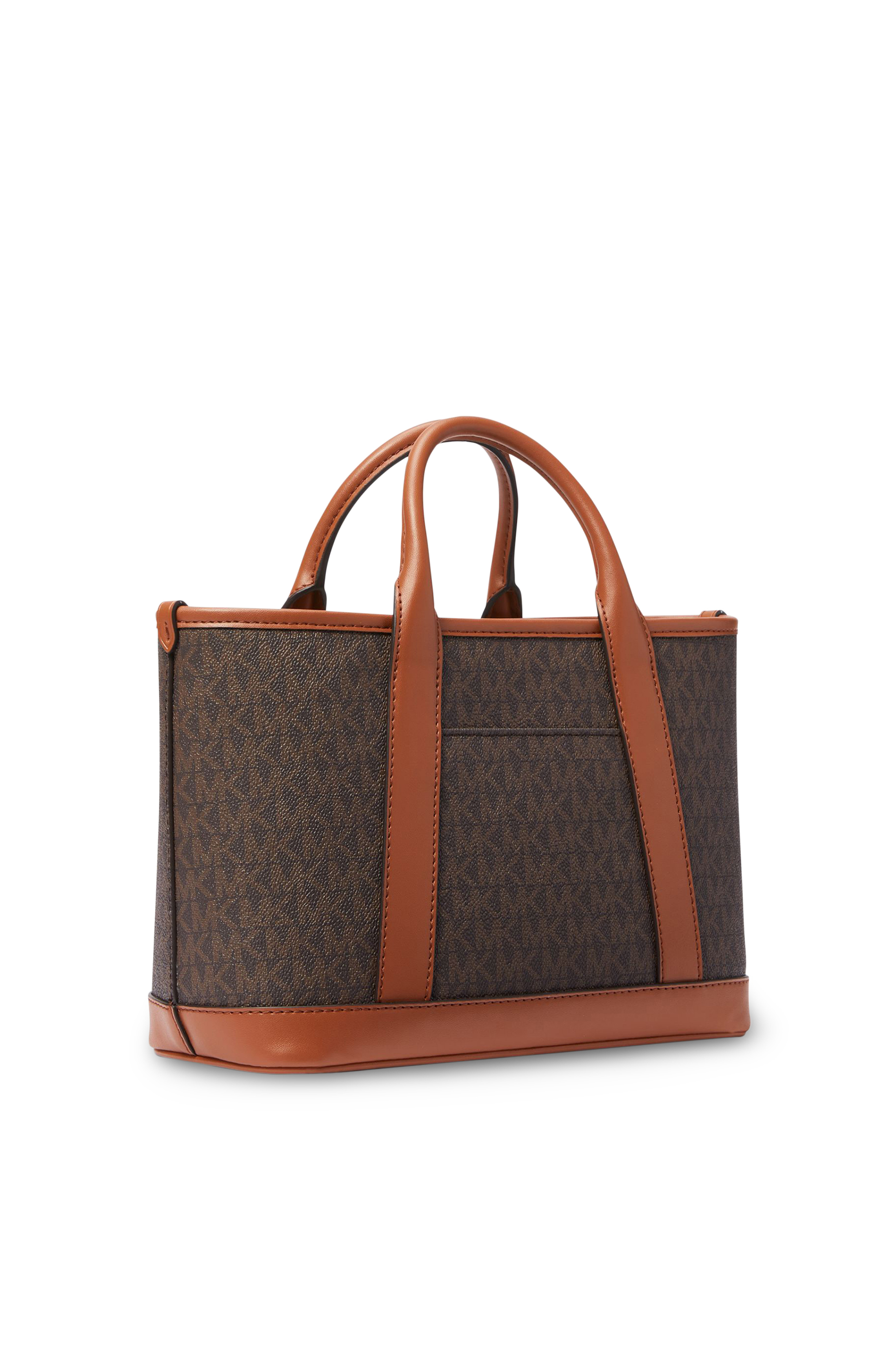 Luisa Small Signature Logo Satchel