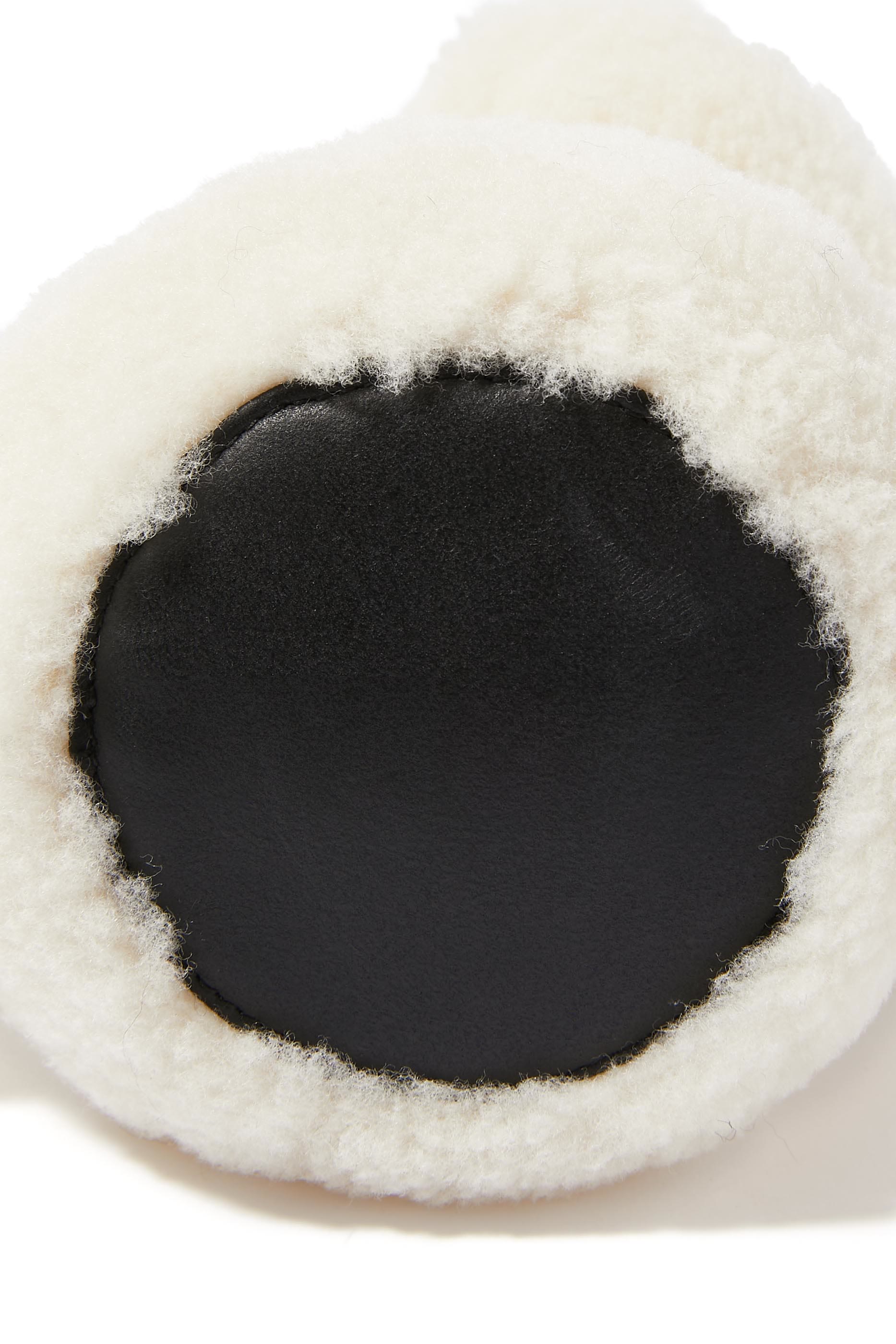 Rex Rabbit & Lamb Leather Earmuffs