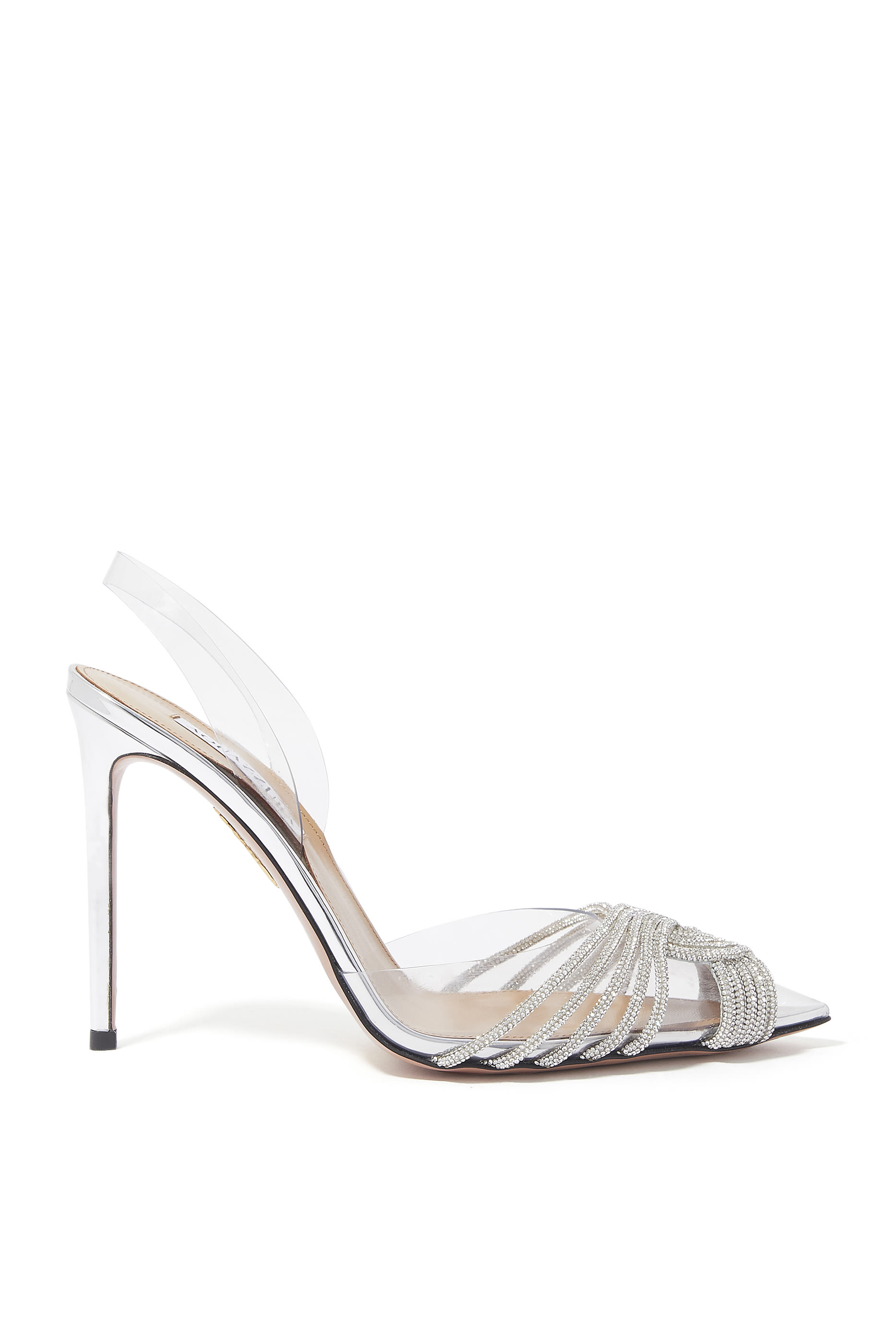 Gatsby 105 Slingback PVC Pumps