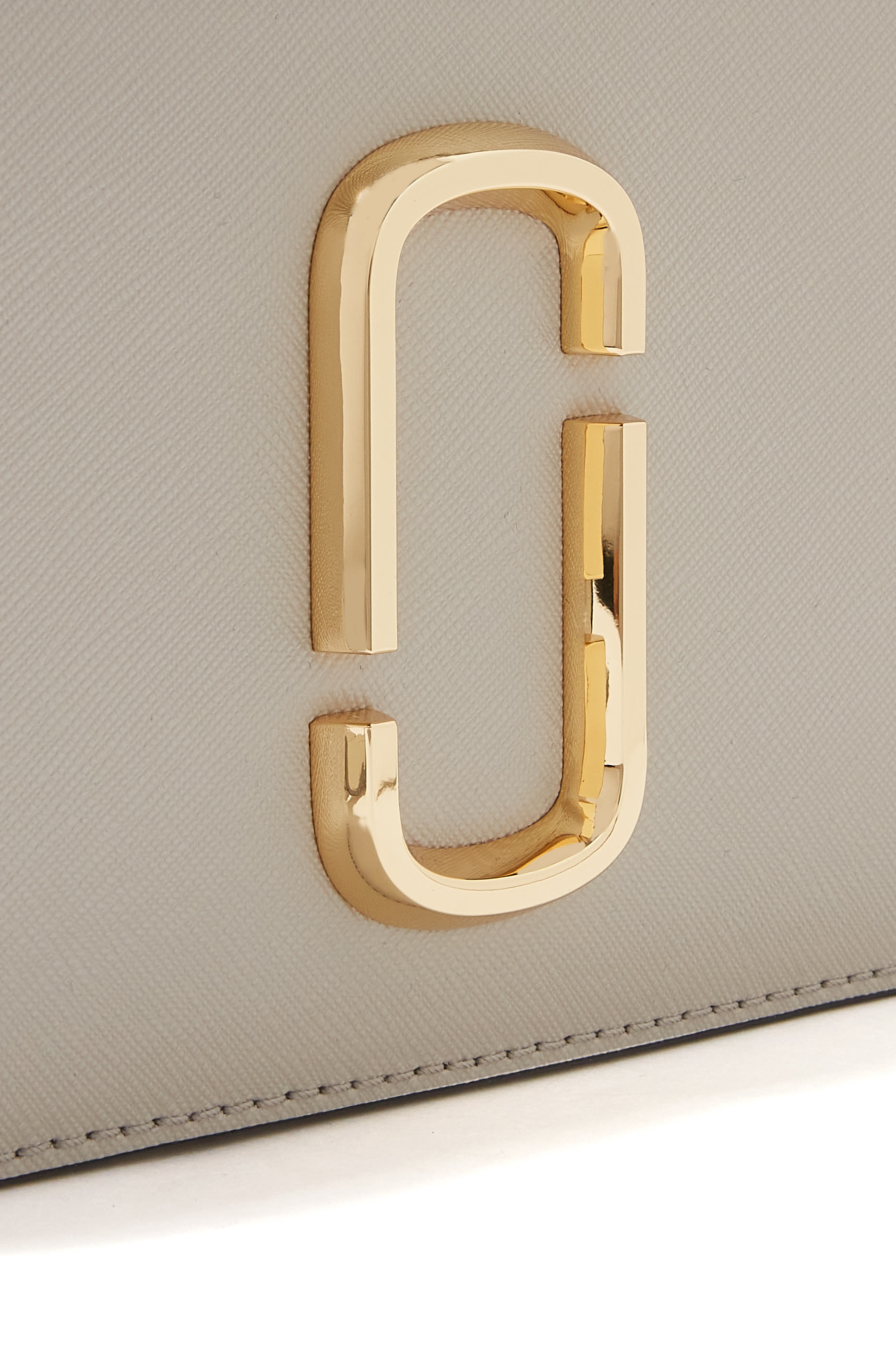 The Snapshot Leather Crossbody Bag