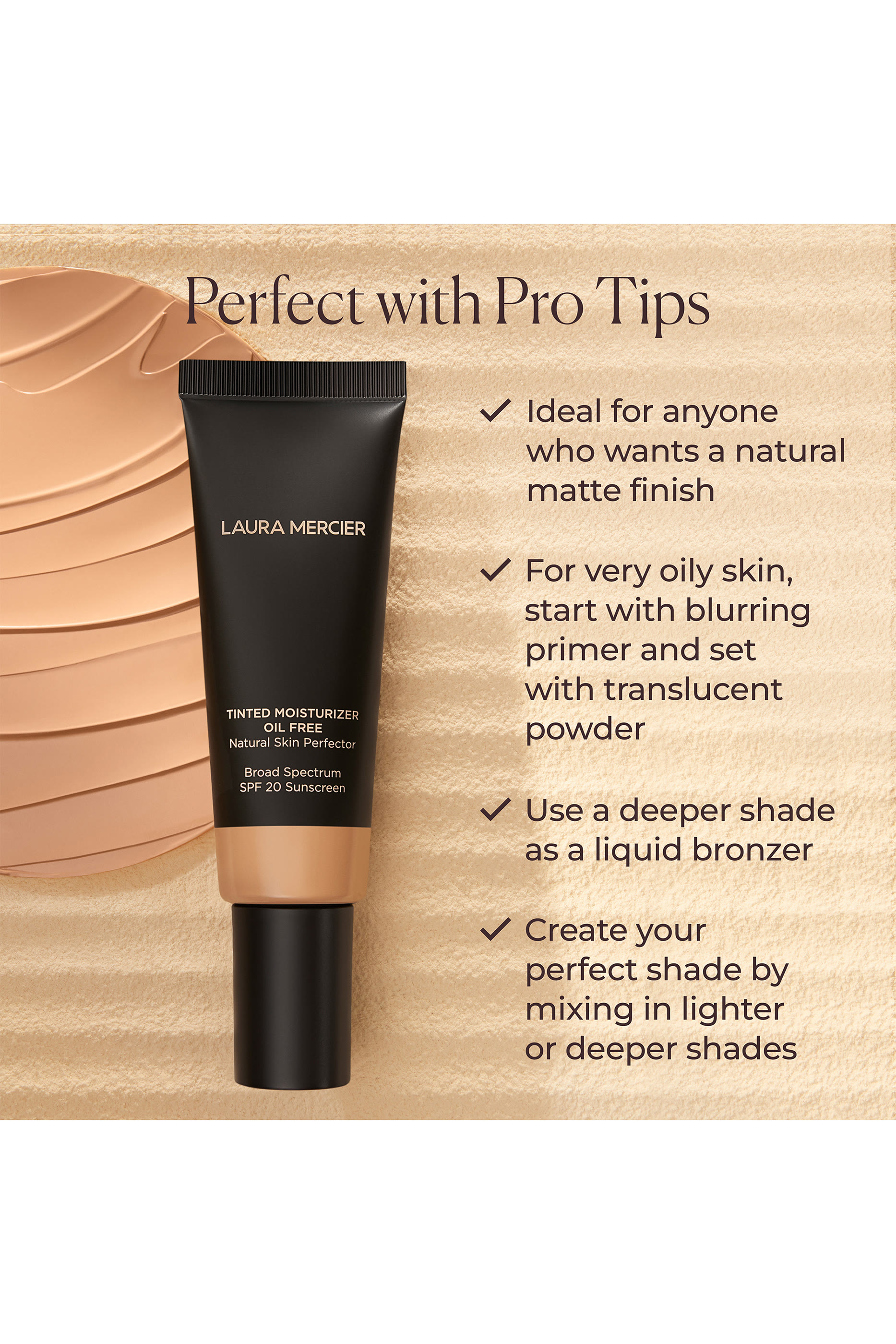 Tinted Moisturizer Oil Free Natural Skin Perfector SPF 20