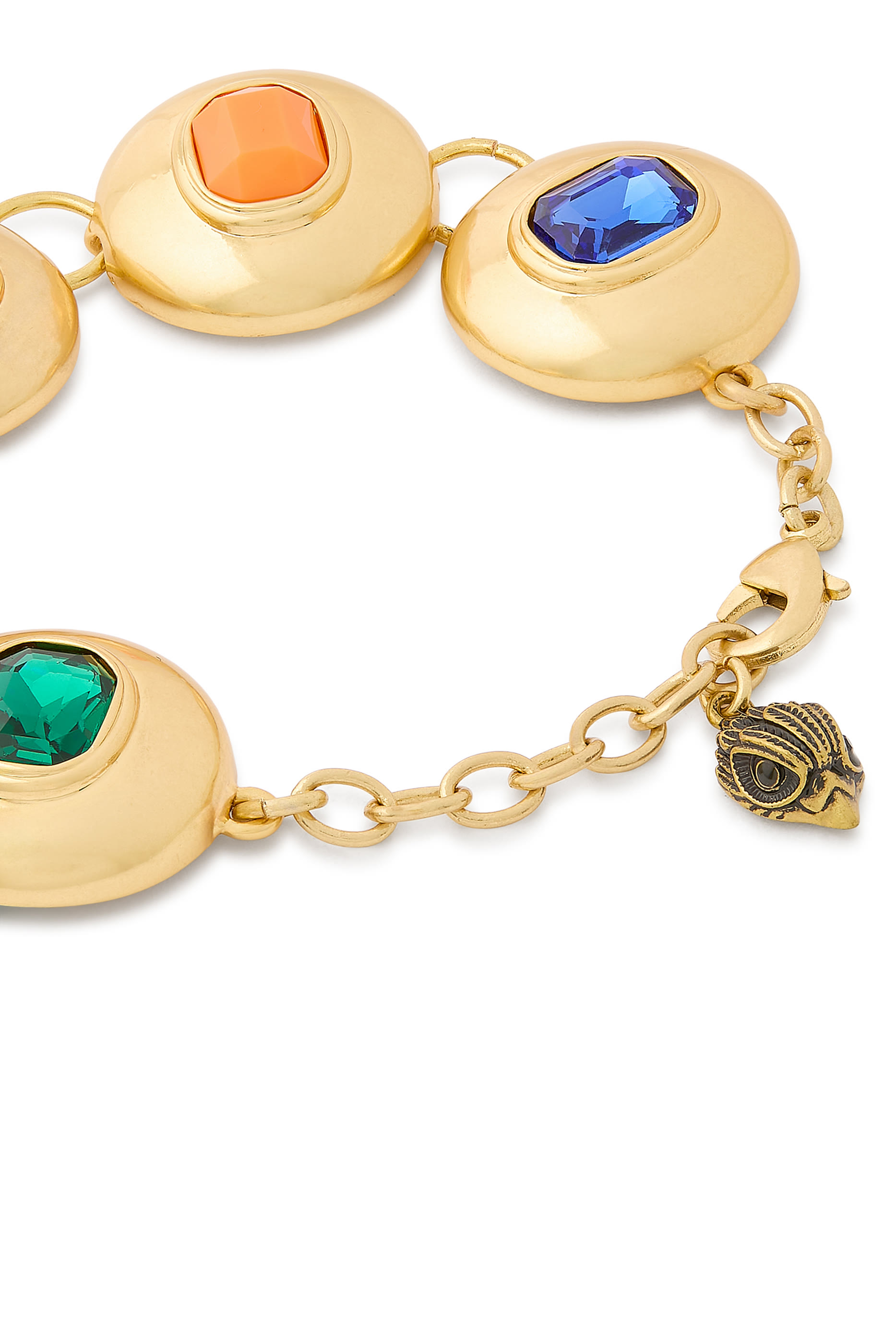 Emerald Dome Bracelet