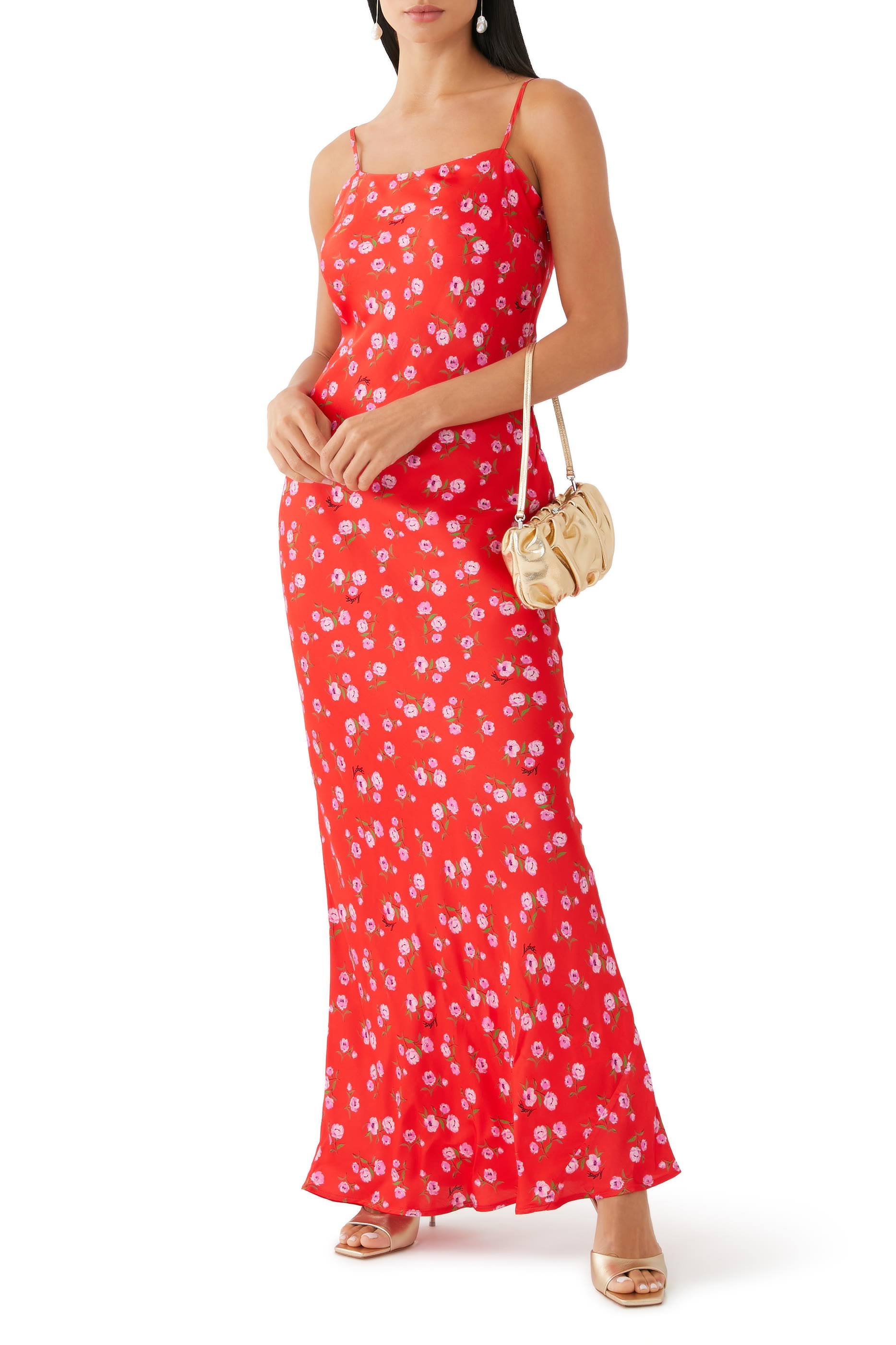 Printed Maxi Dress