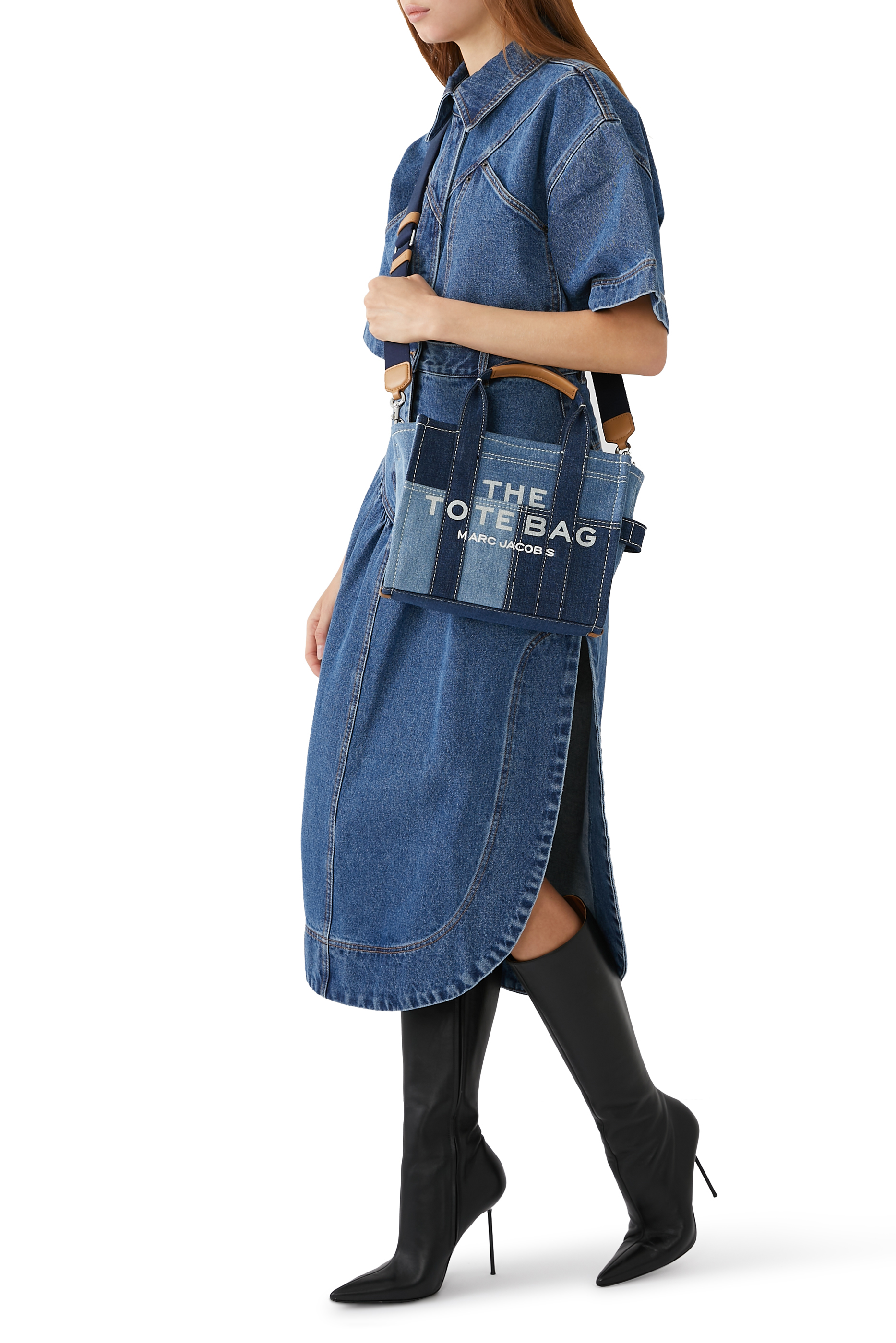 The Small Tote Bag Denim